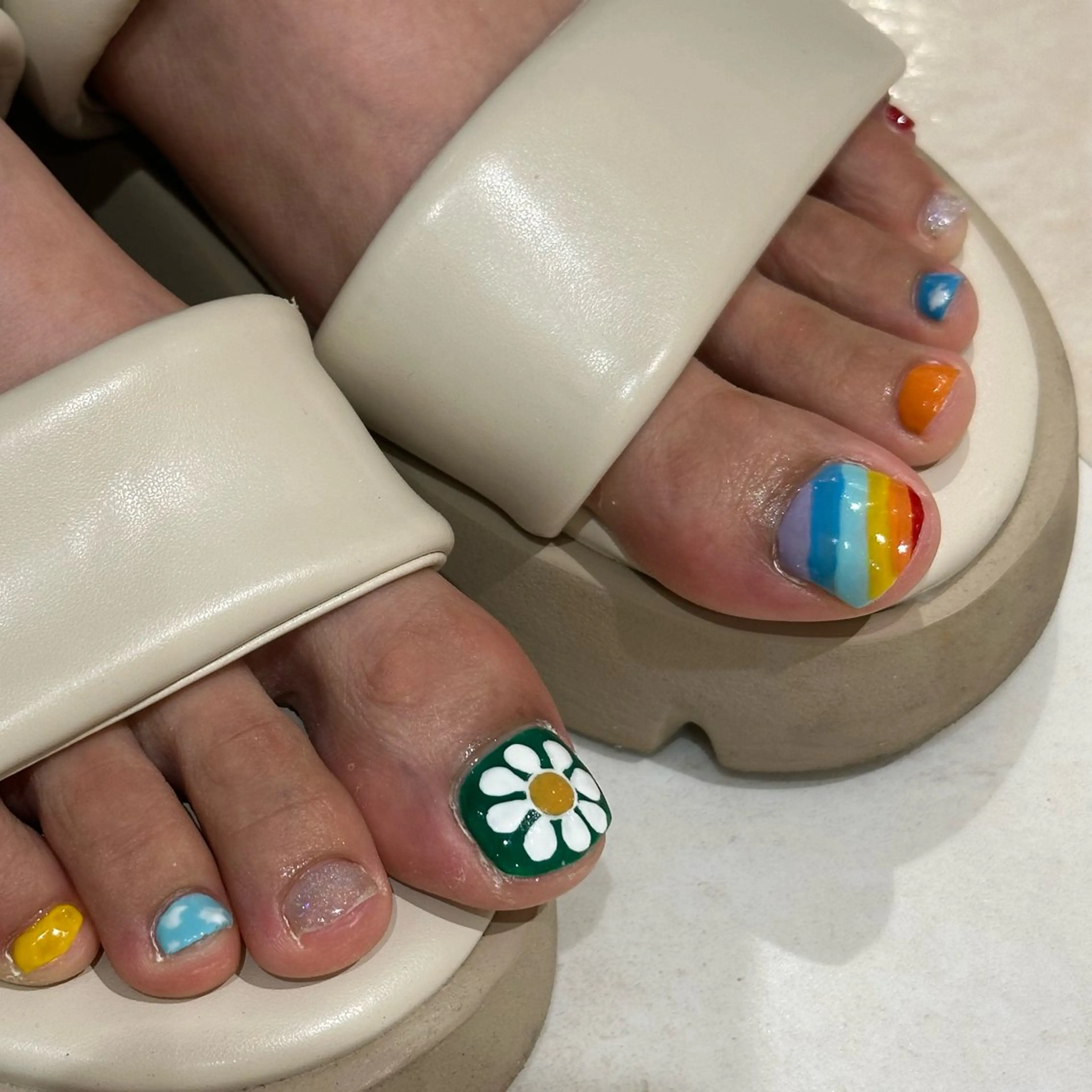 ネイル フットネイル SACHIKO♪ premiereのネイルデザイン