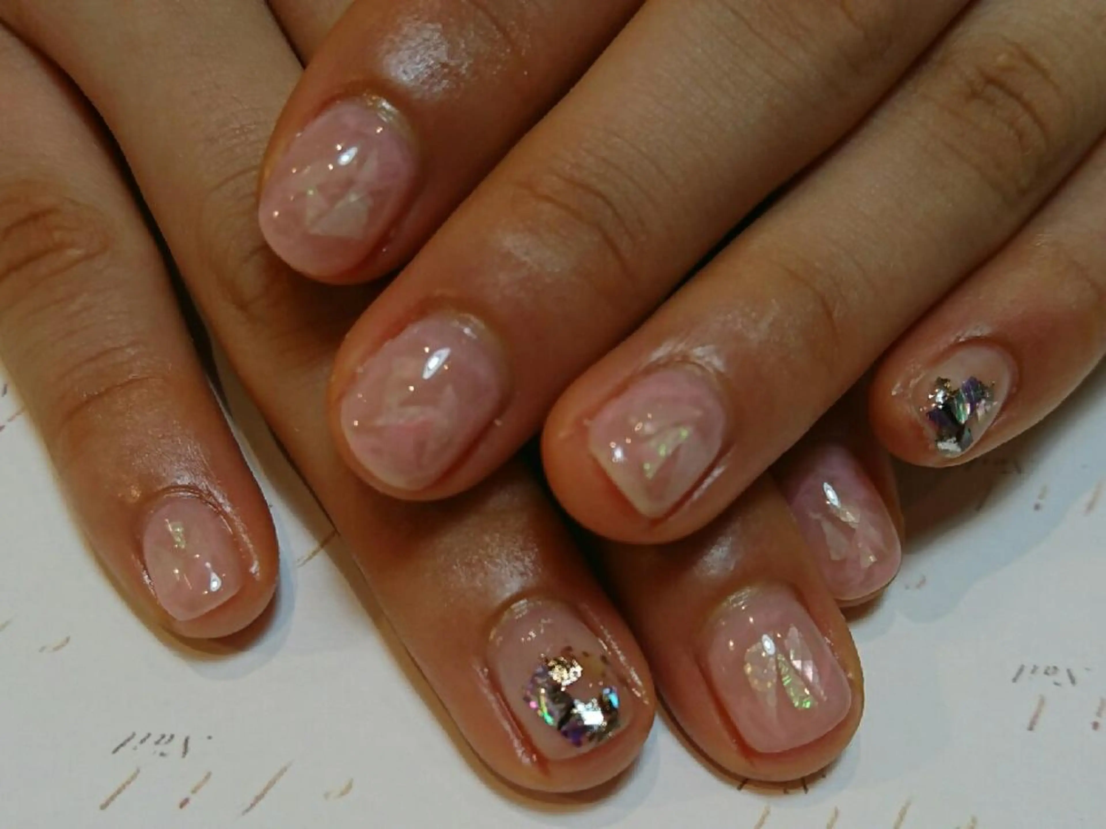 ネイル 持ち込み みー shakushiroのネイルデザイン