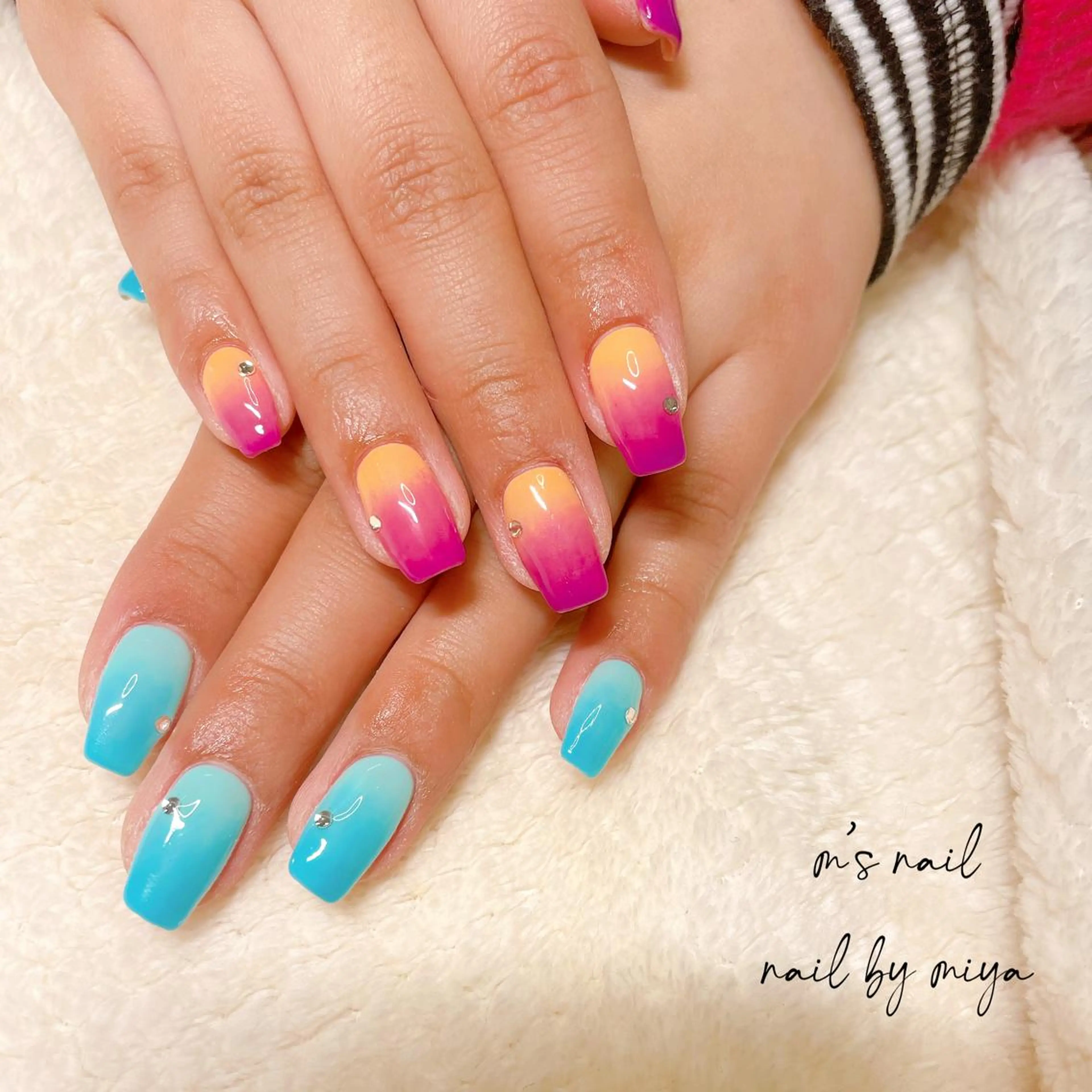 ネイル ♡ miyaのネイルデザイン