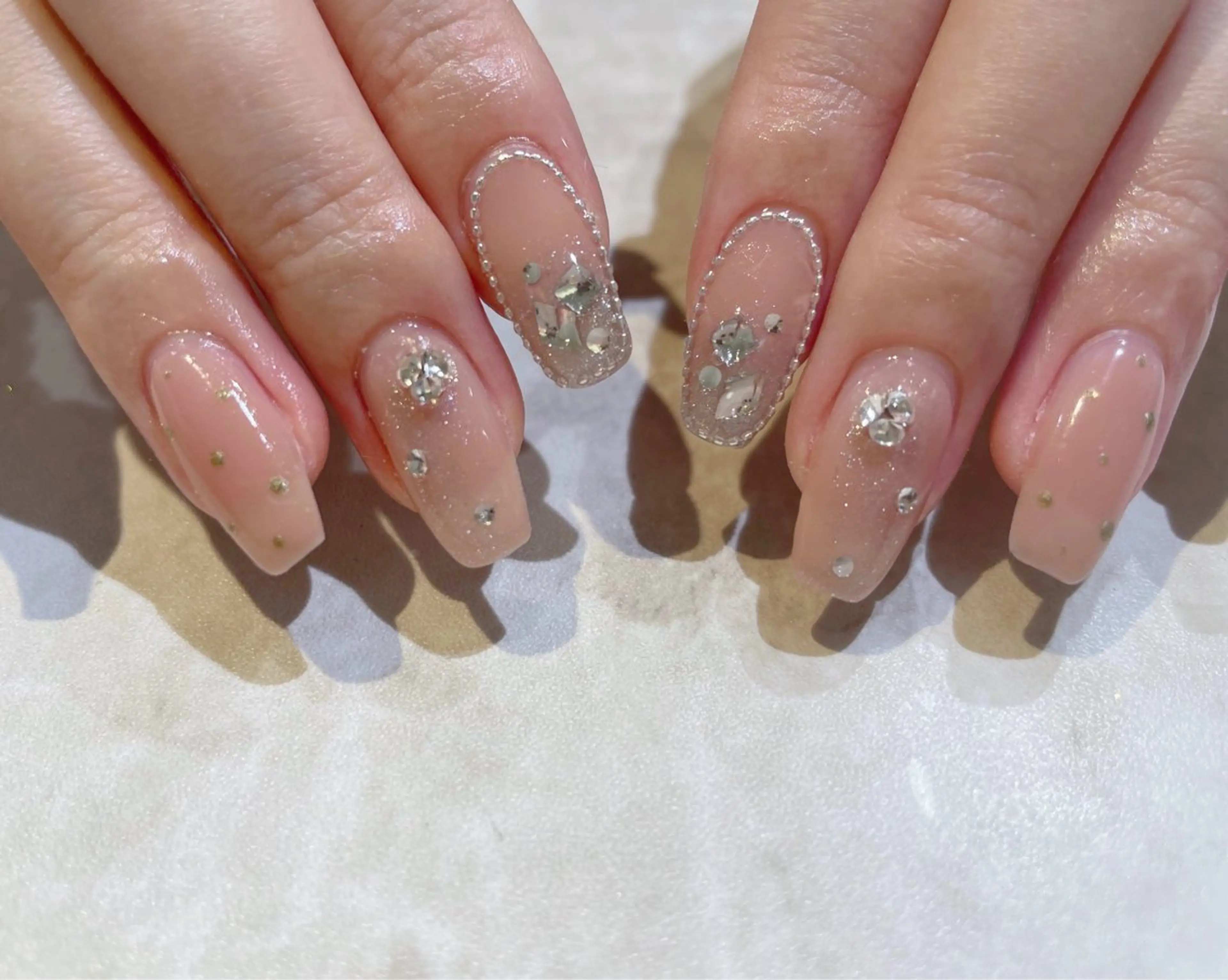 ネイル 舞田 苑香のネイルデザイン