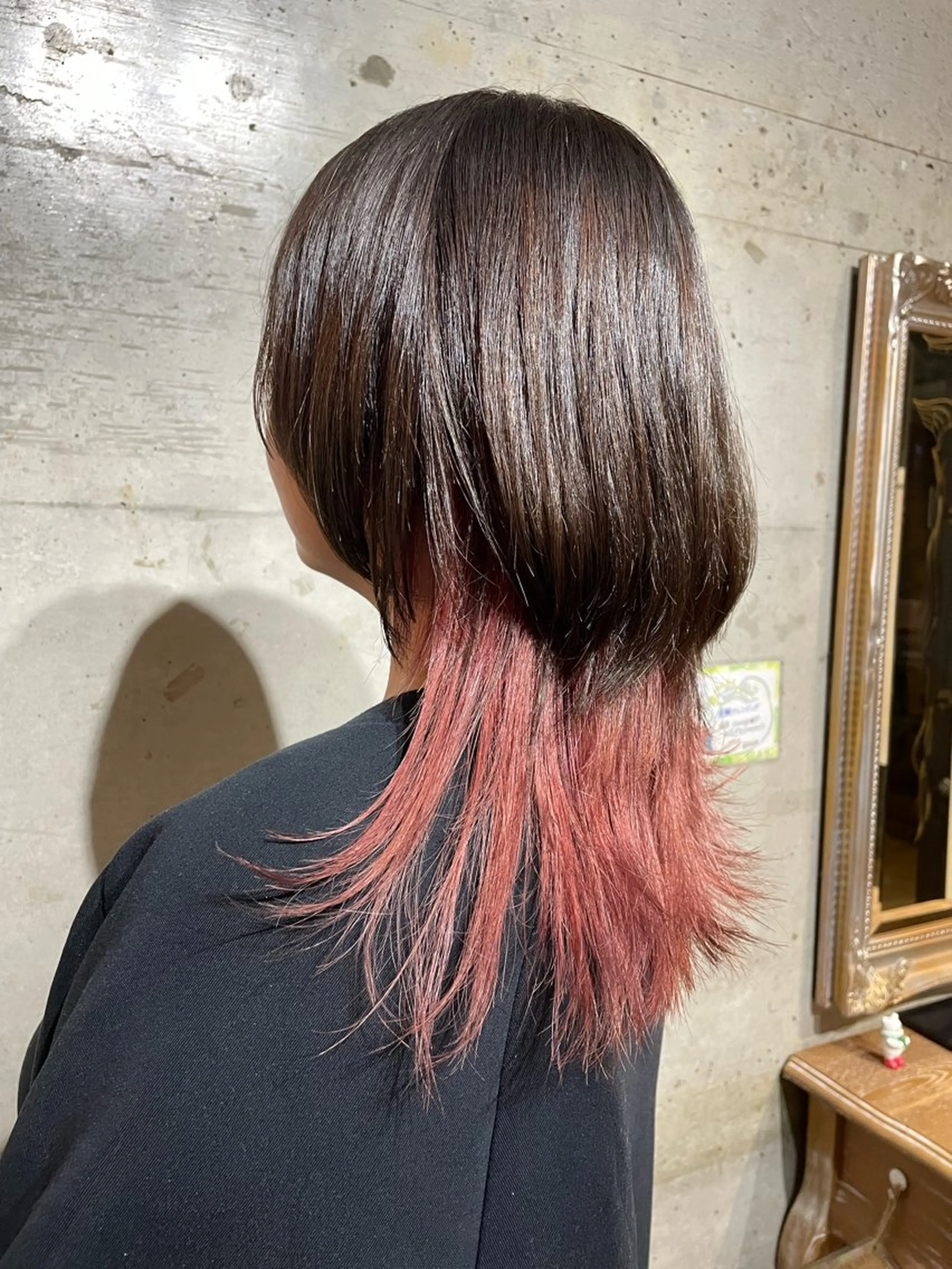 セミロング 坂本 勇将のヘアスタイル