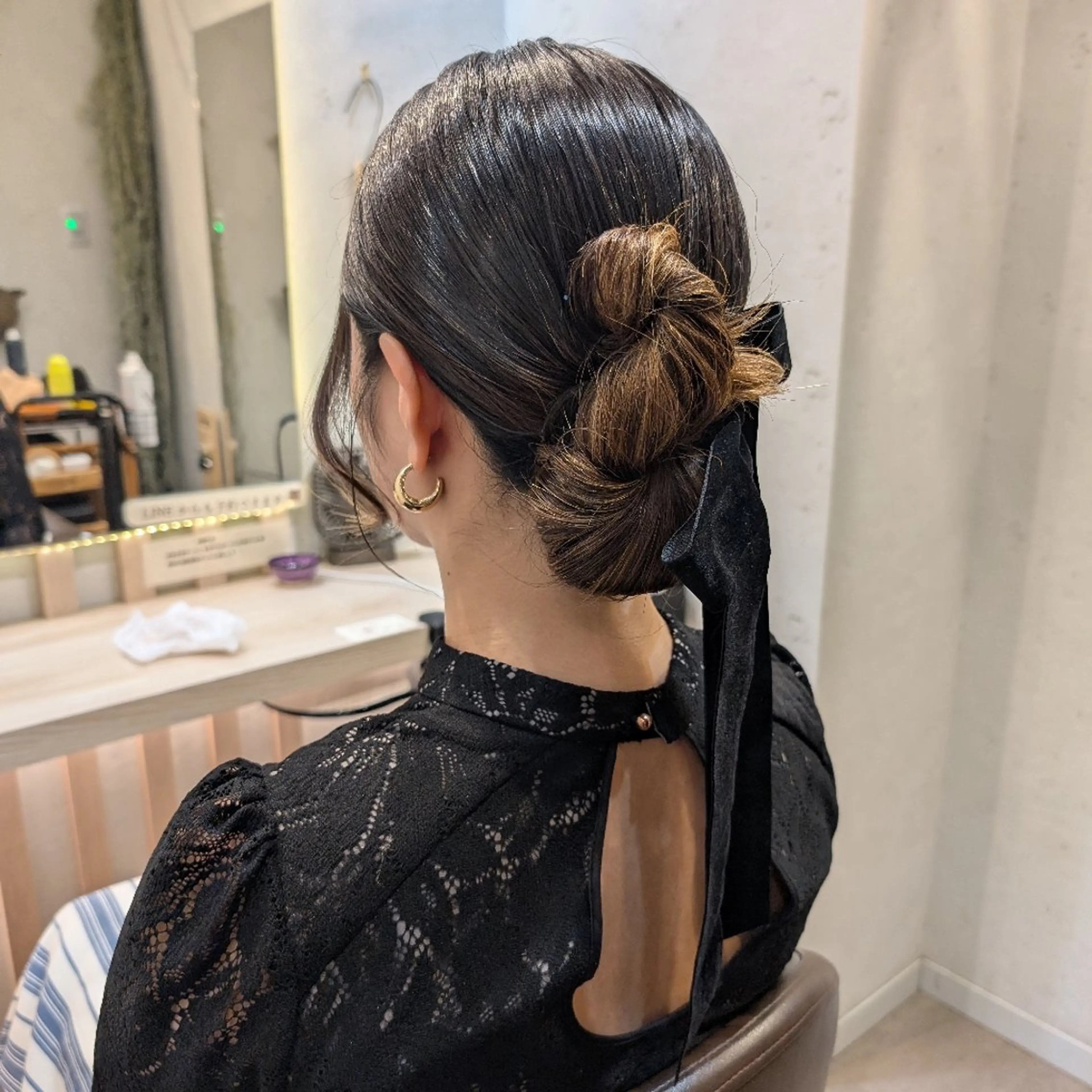 ヘアアレンジ ロング ヘアセット koto💭 コトのヘアスタイル