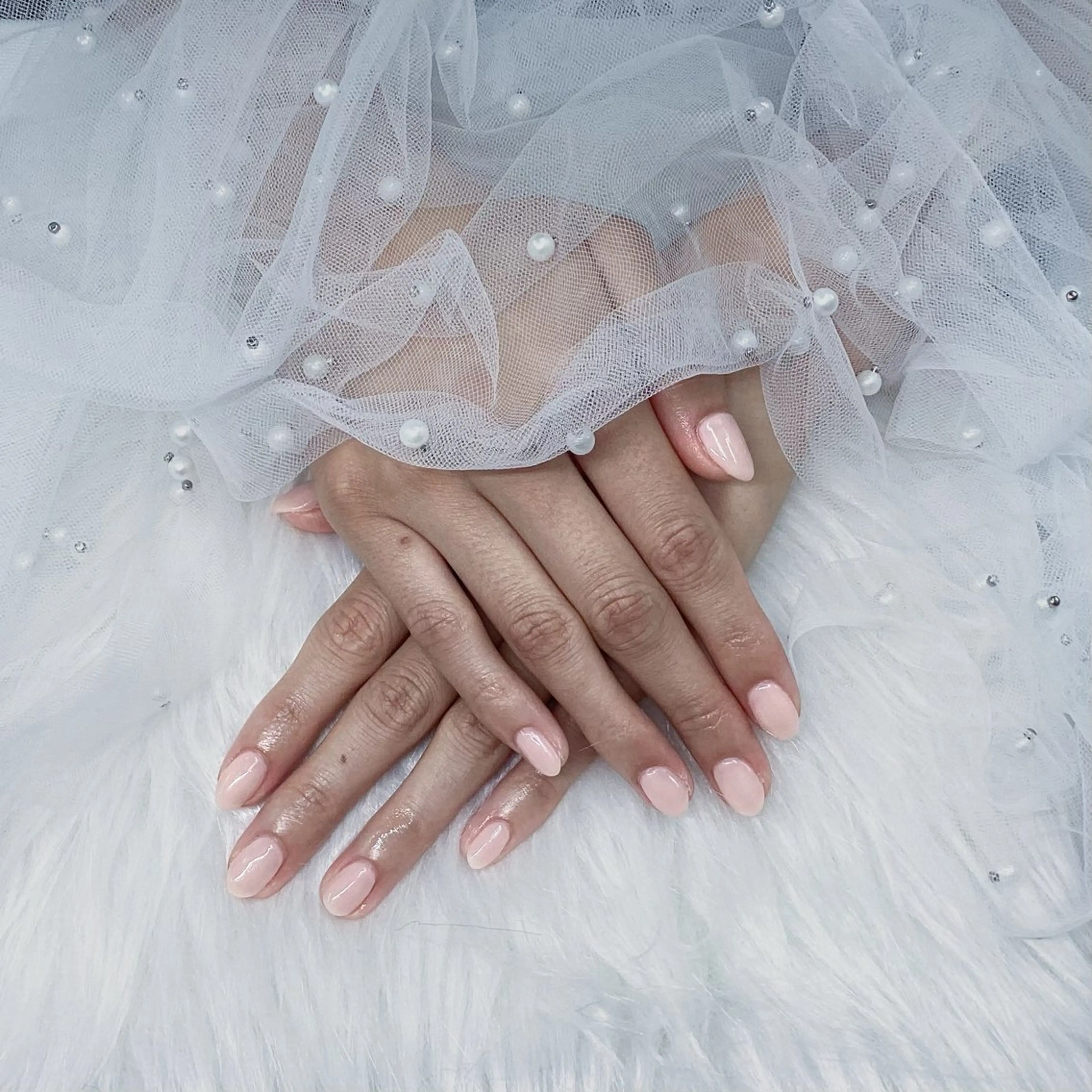 ネイル パーツ全部¥110 サロンミミのネイルデザイン