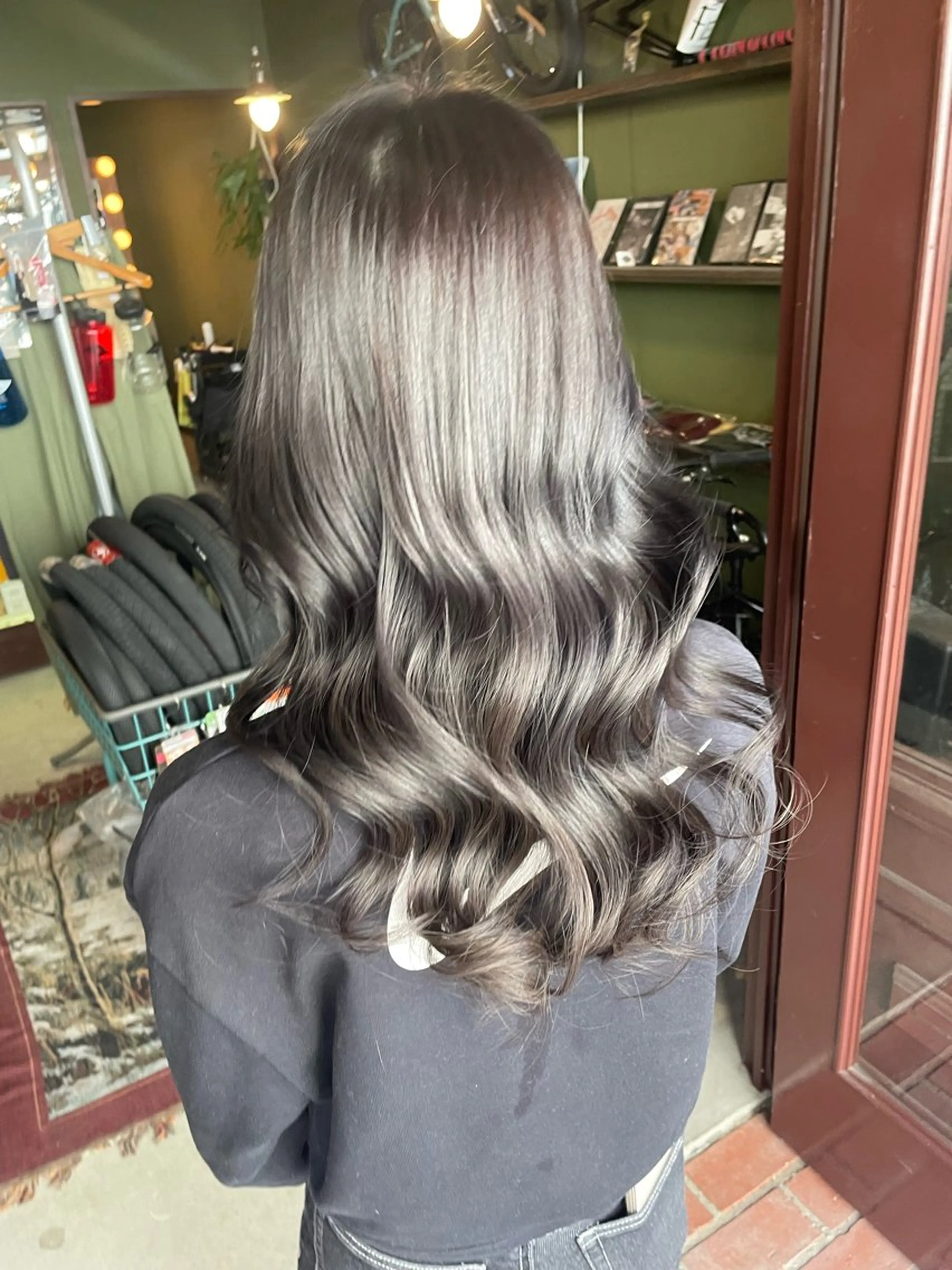 セミロング カラー PATH-hair. storeのヘアスタイル