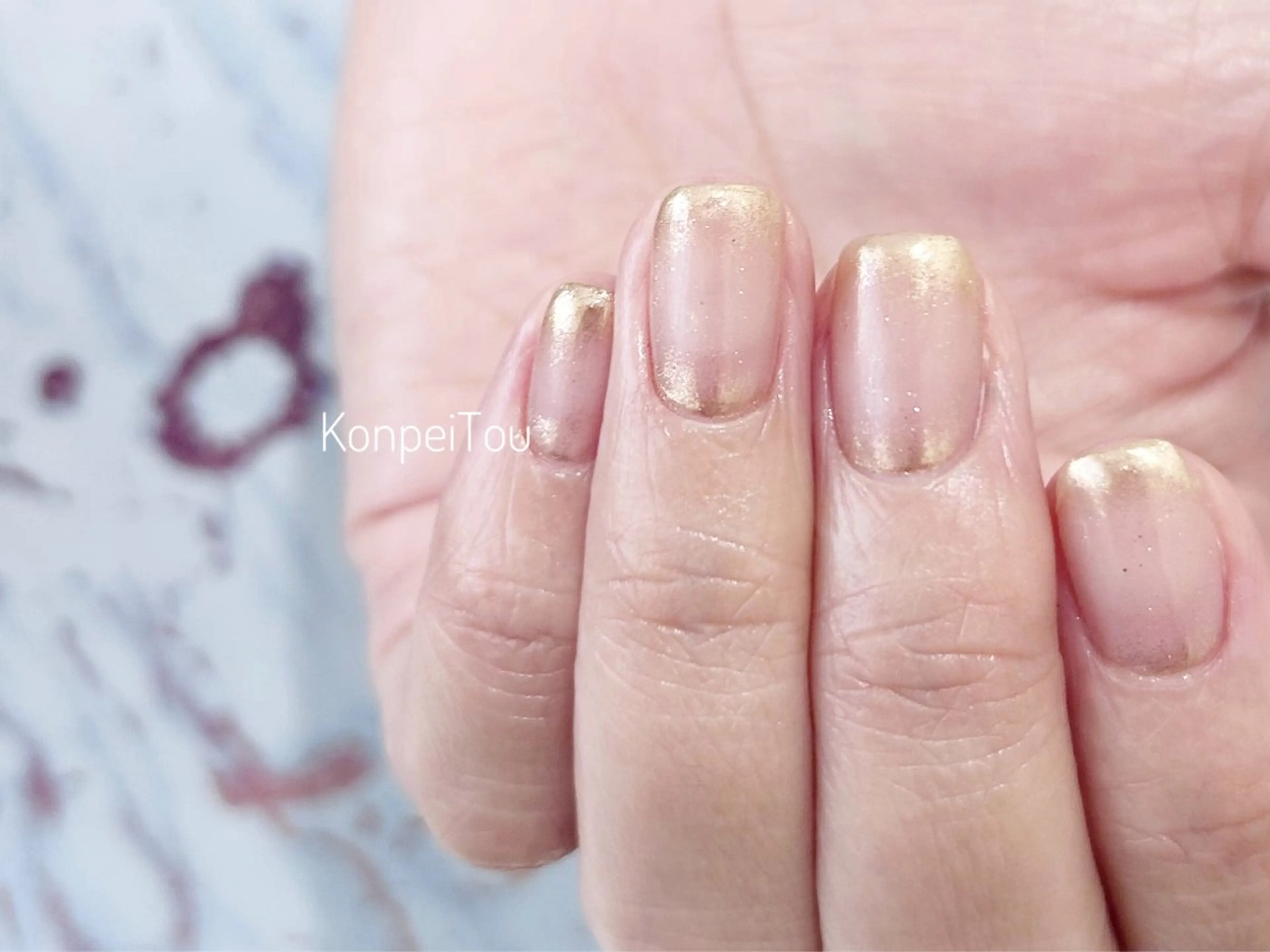 ネイル ハンドネイル おうちのネイルサロン KonpeiTouのネイルデザイン
