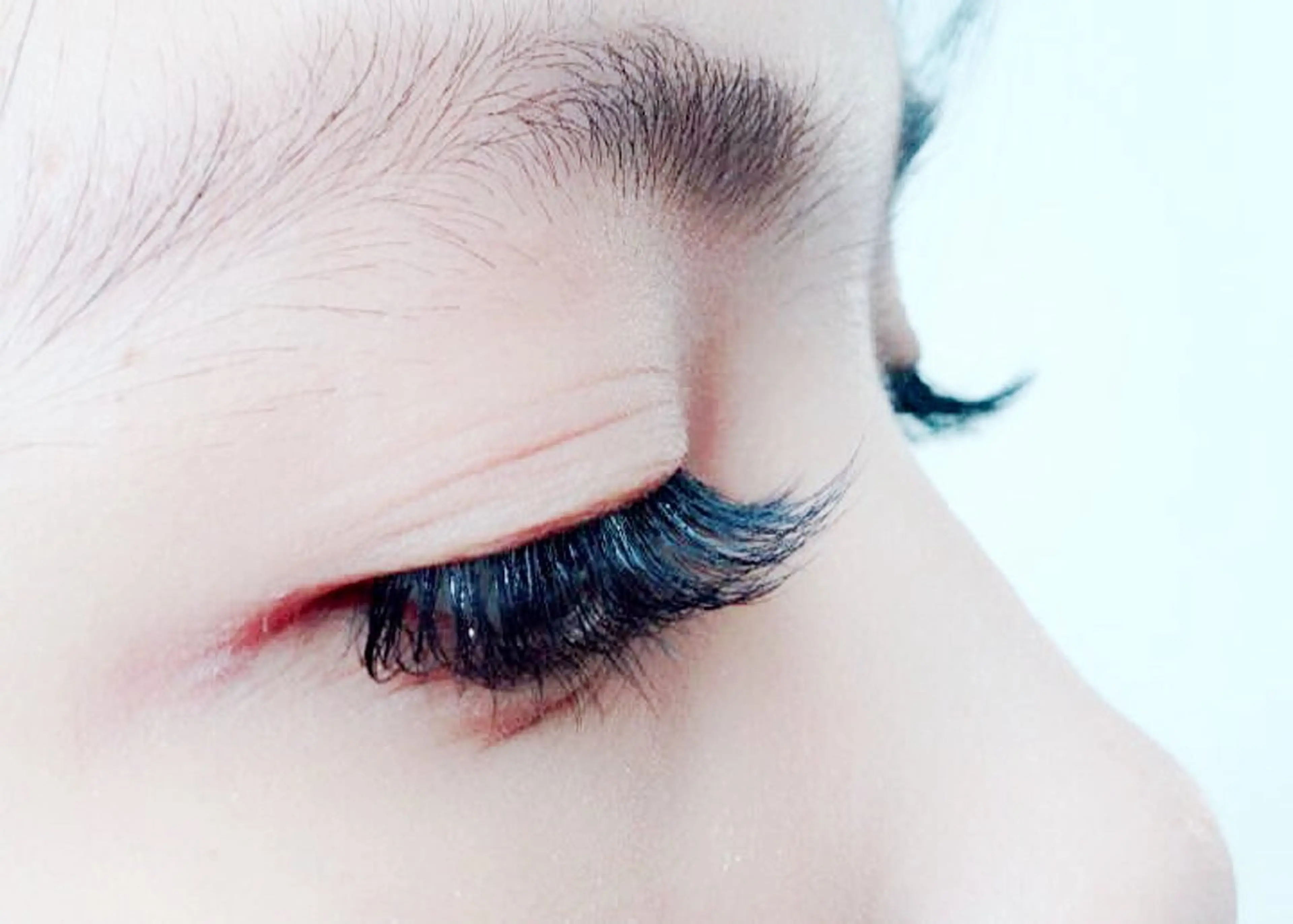 マツエク・マツパ フラットラッシュ ナチュラル Ve-enchant (ビーエンチャント)のマツエク・マツパデザイン