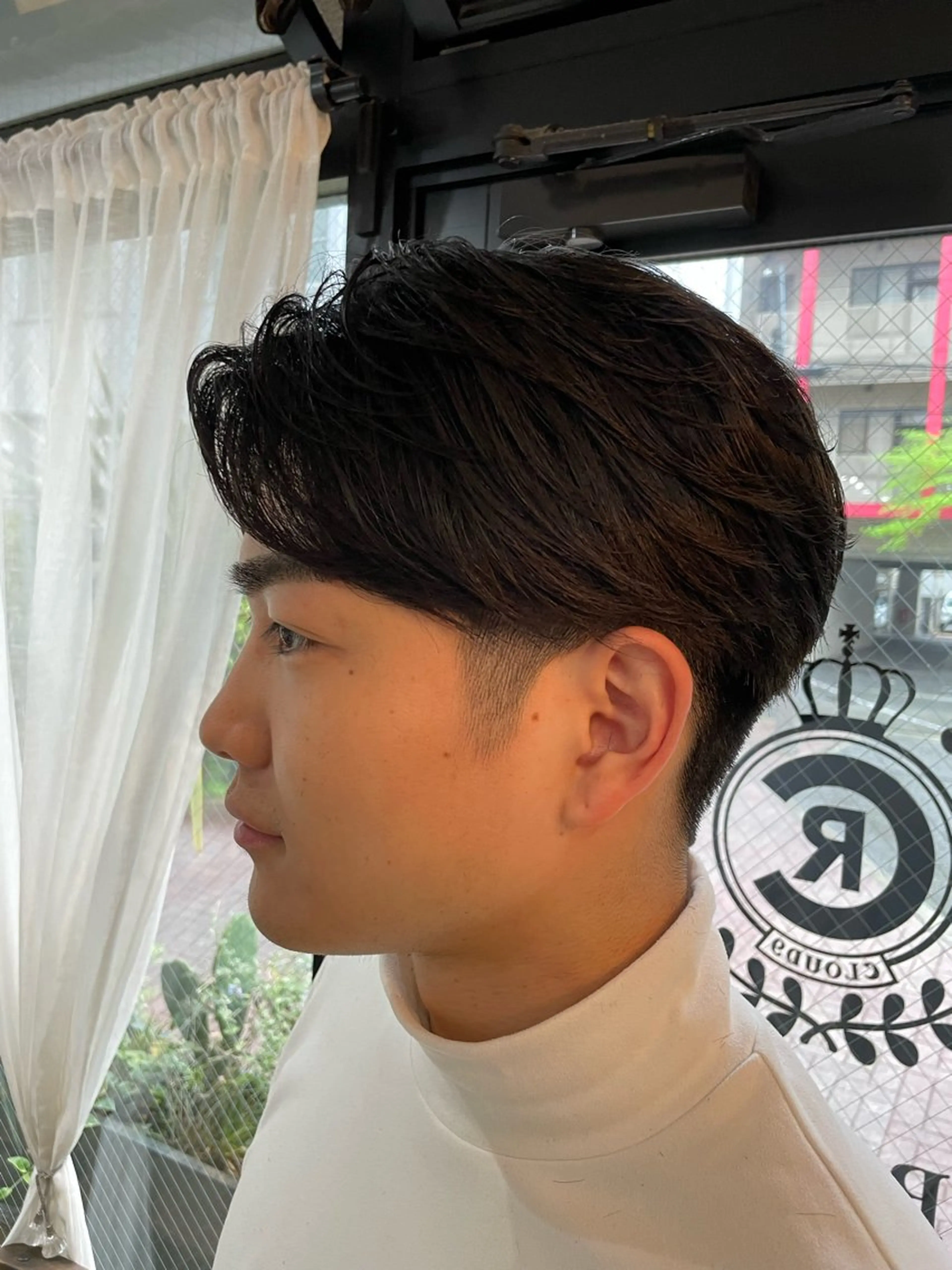 メンズ ツーブロック 島尾 遥人のヘアスタイル