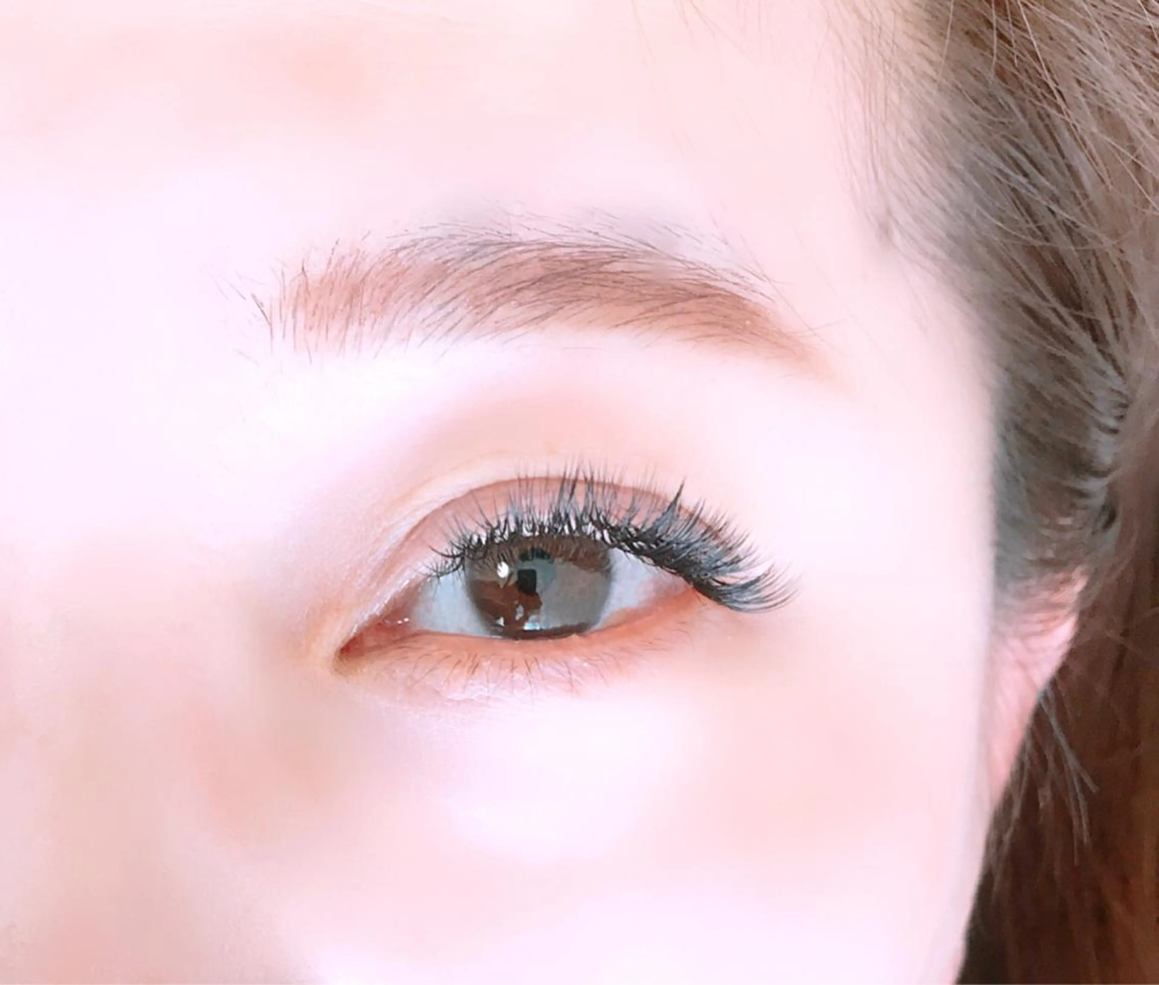 マツエク・マツパ ボリュームラッシュ eyelist renaのネイルデザイン