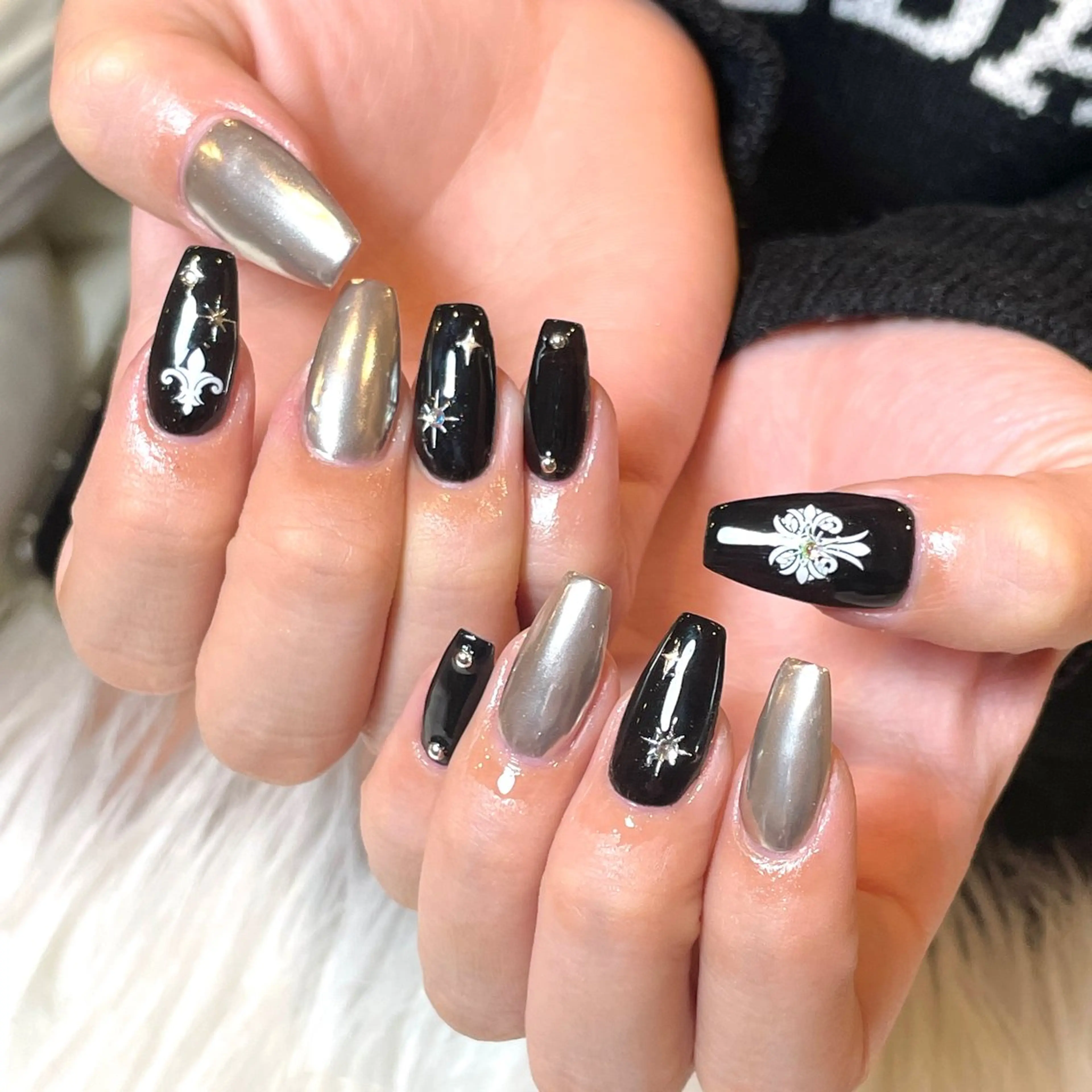 ネイル ハンドネイル yurika 🌷.*･ﾟのネイルデザイン