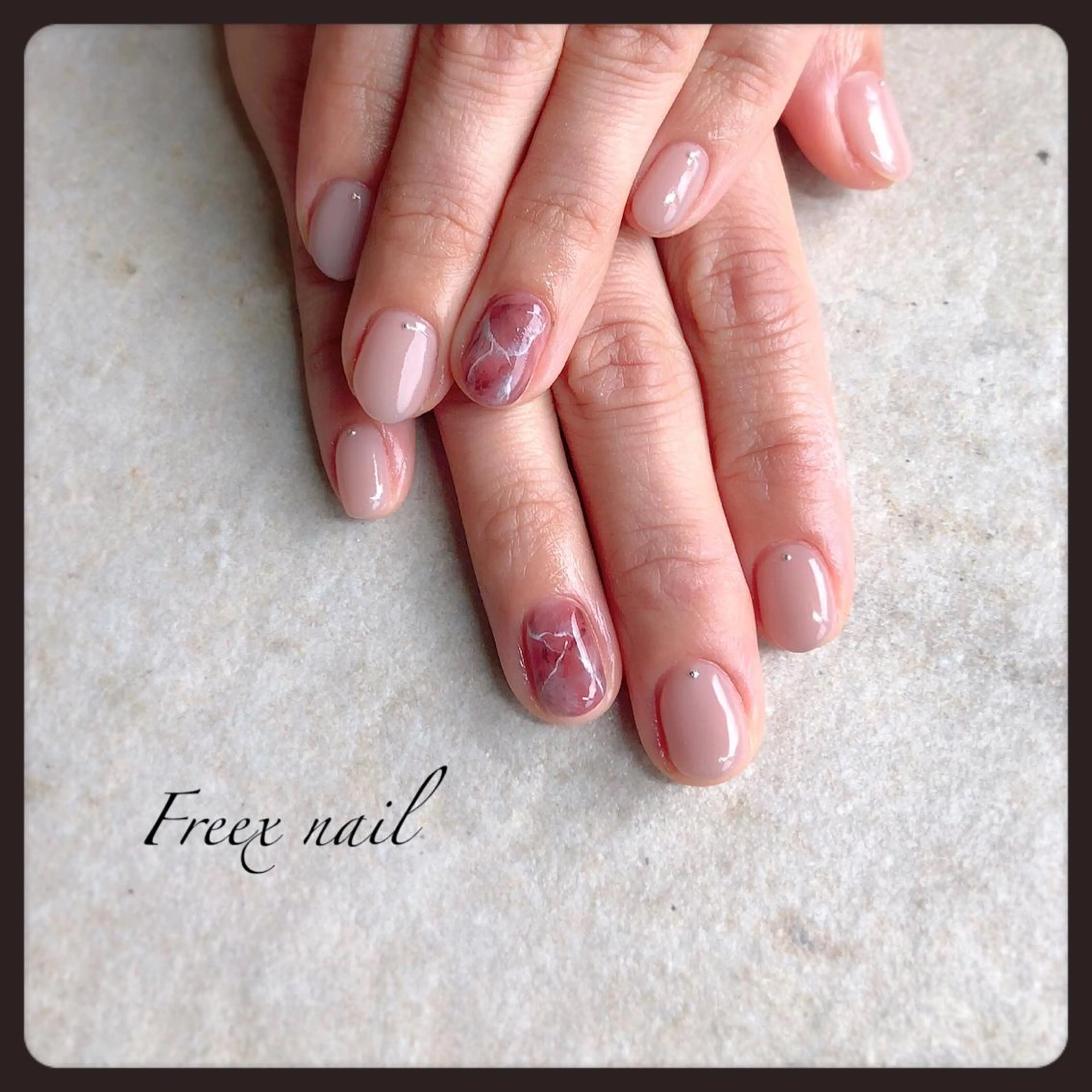 ネイル freex nail /ニュアンス/個性派のネイルデザイン