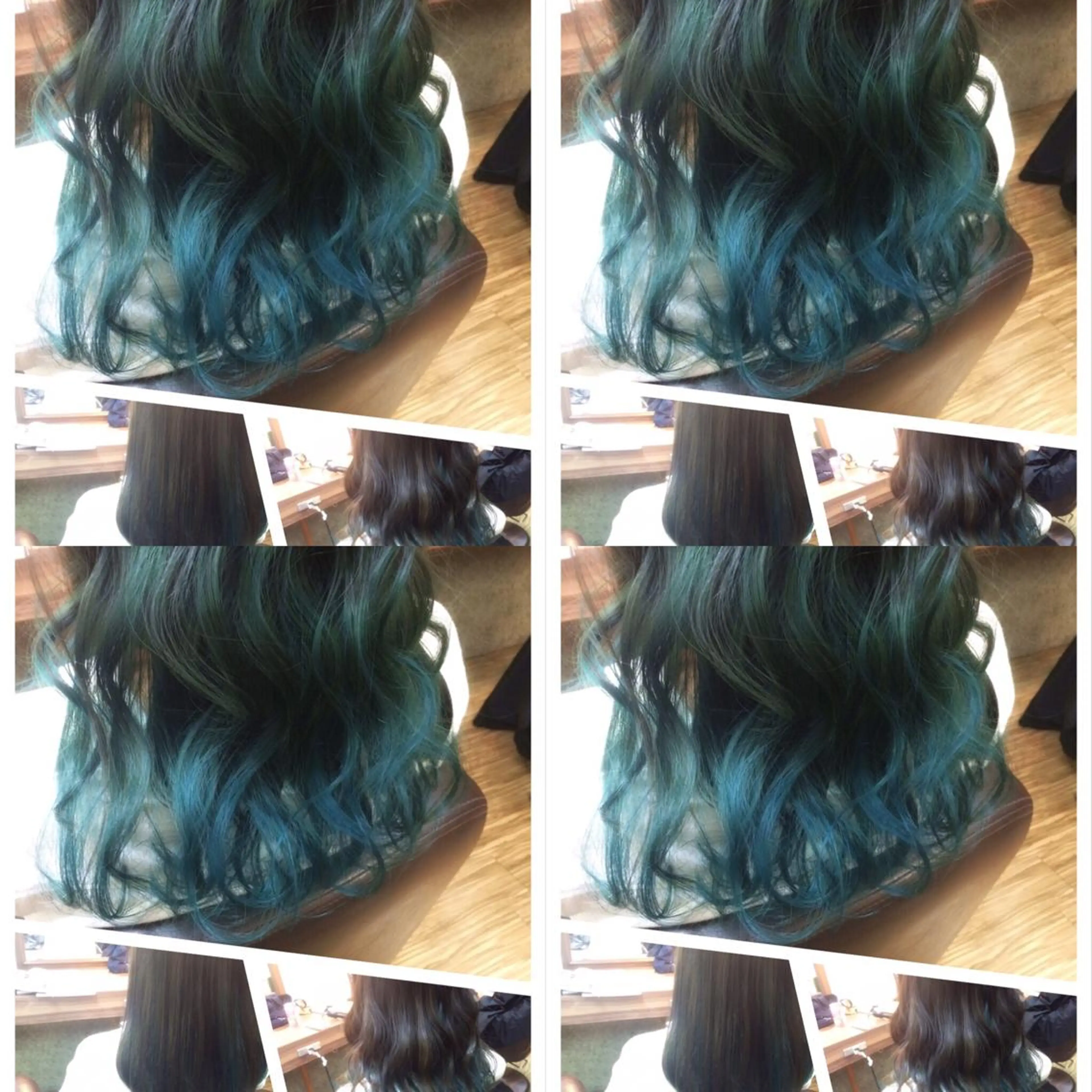 ミディアム セミロング カラー ヘアアレンジ ブリーチ インナーカラー トリートメント This所属・🟦髪質改善6年 💊YAMAMOTOのヘアスタイル