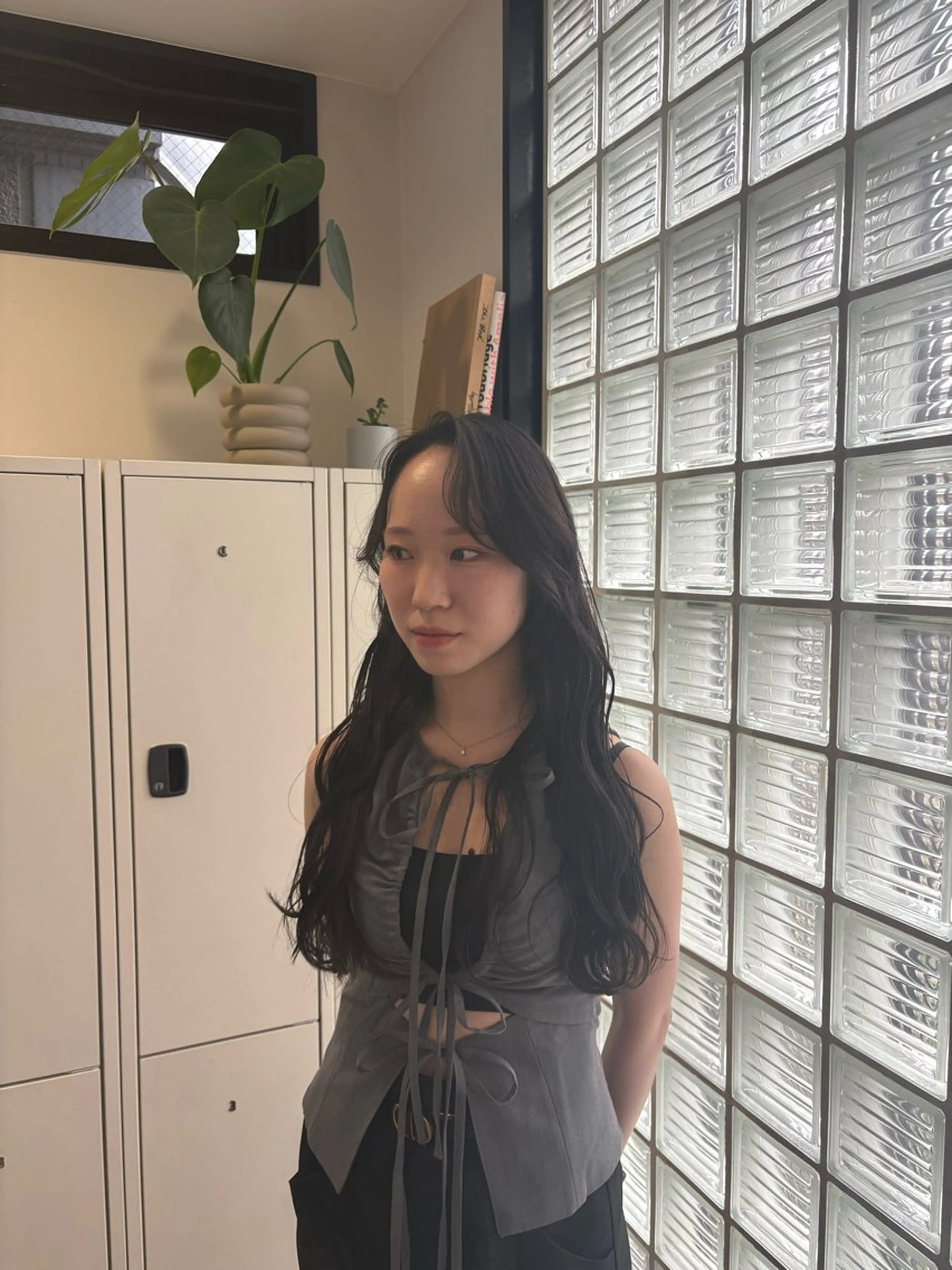 ロング 髪質改善/レイヤー/ 大阪/ヨシノヒメカのヘアスタイル