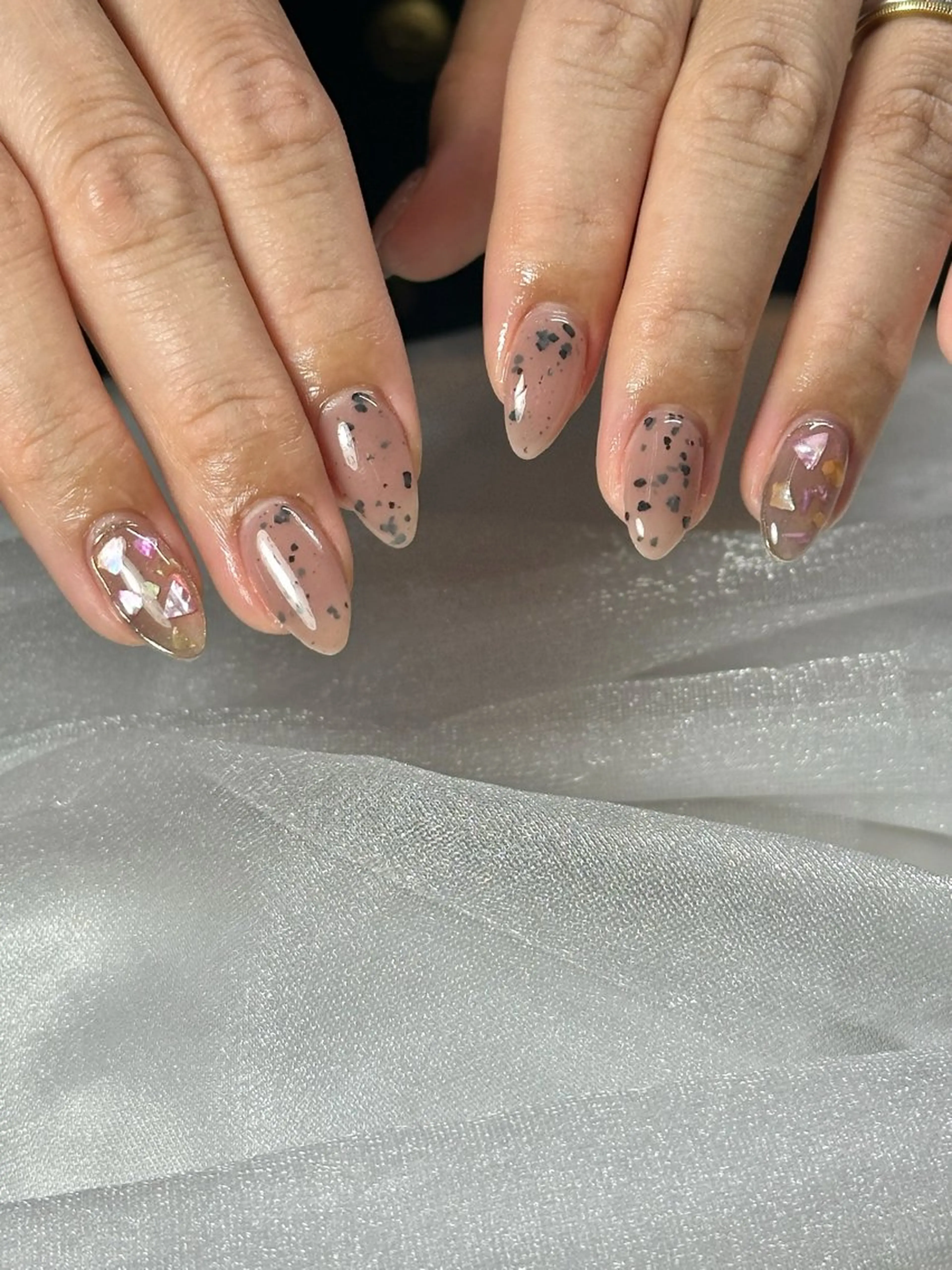 ネイル アートネイル シンプルネイル kaya 横浜のネイルデザイン