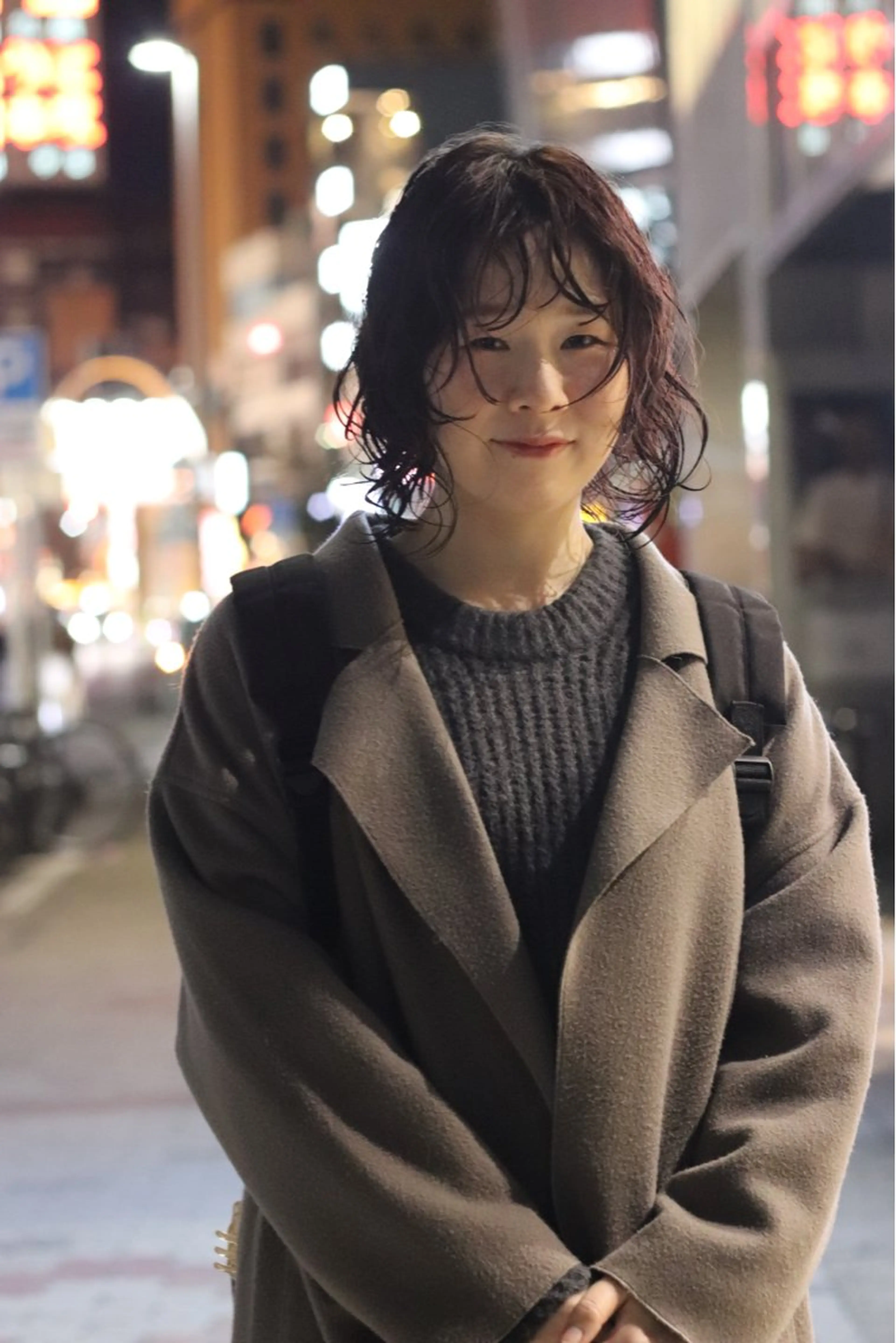 ミディアム パーマ joh/メンズ/ ブリーチ/矢場町のヘアスタイル