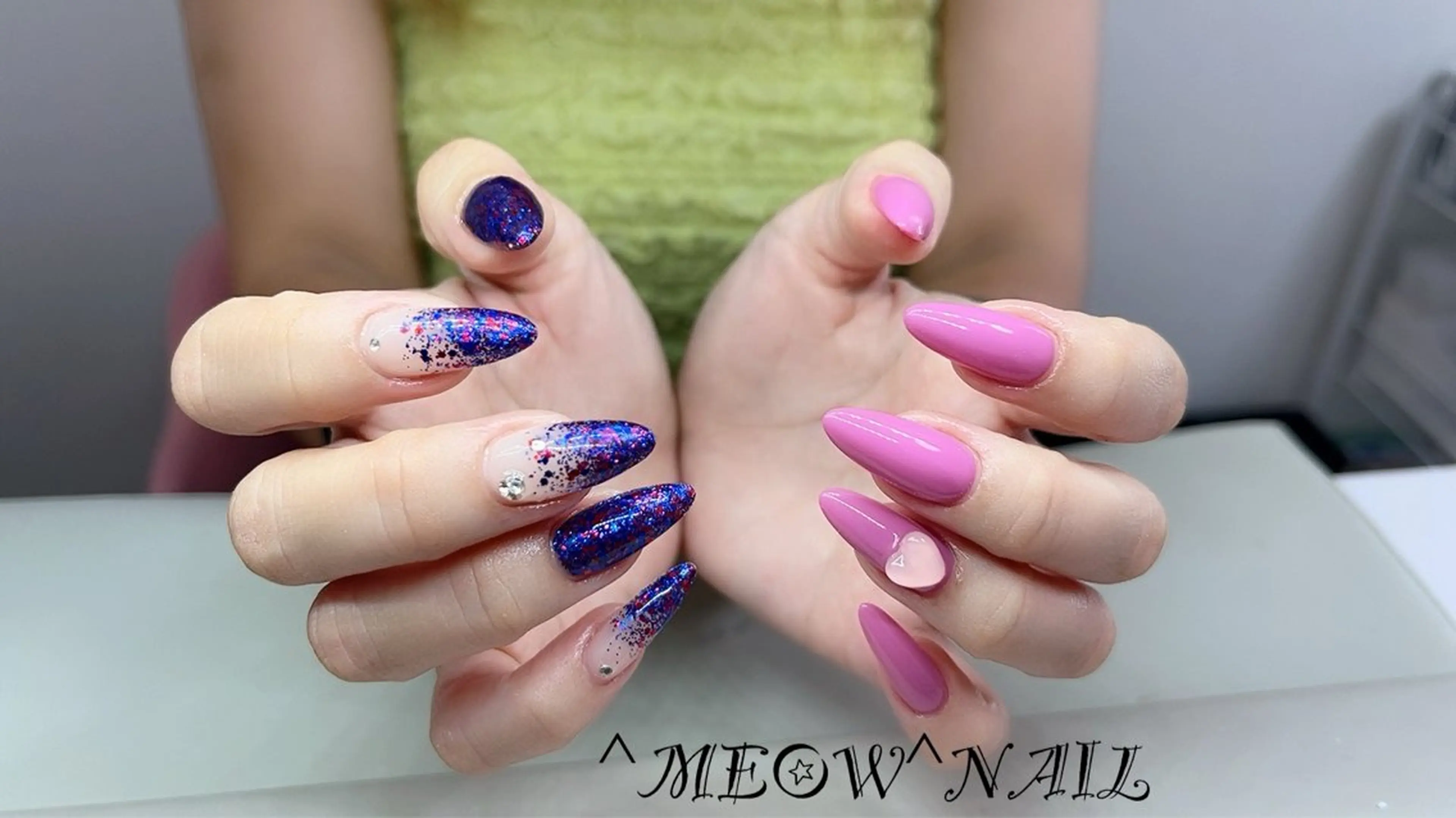 ネイル ハンドネイル ^MEOW^ salonのネイルデザイン