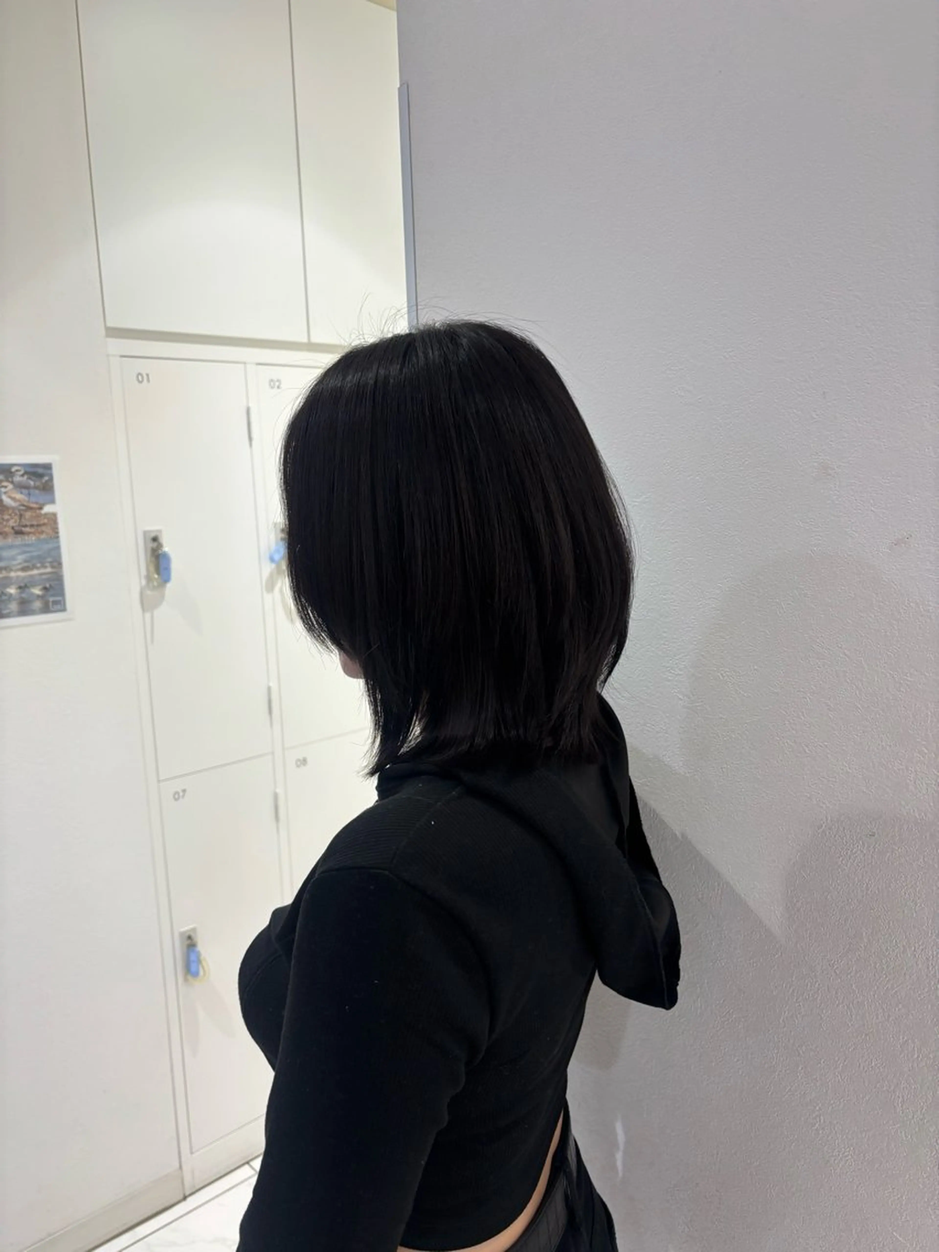 ミディアム ヘアカラー 髪質改善カラー 🦋さきねのヘアスタイル