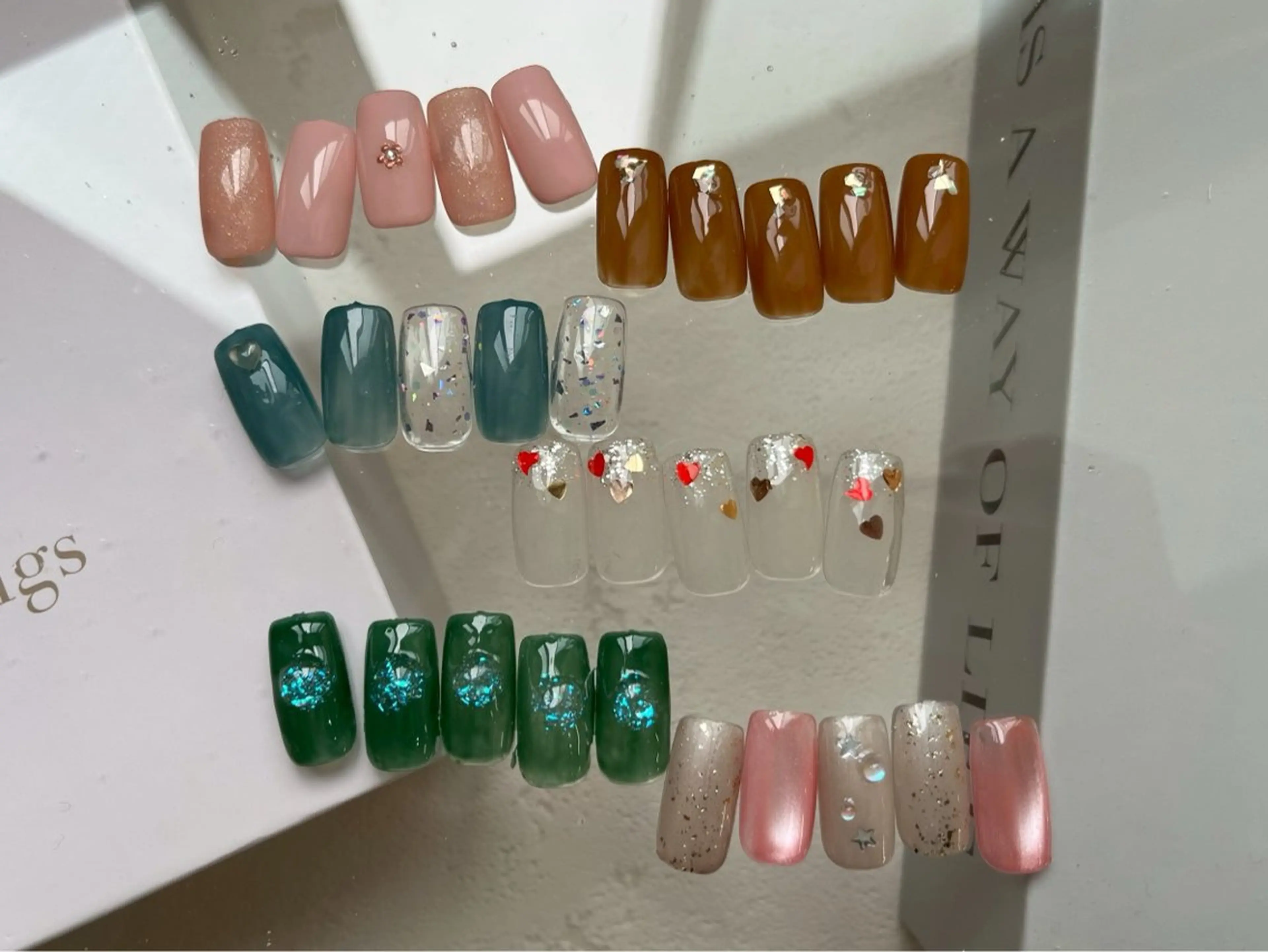 ネイル ハンドネイル Nail salon Amy所属・Amy 臼谷のネイルデザイン