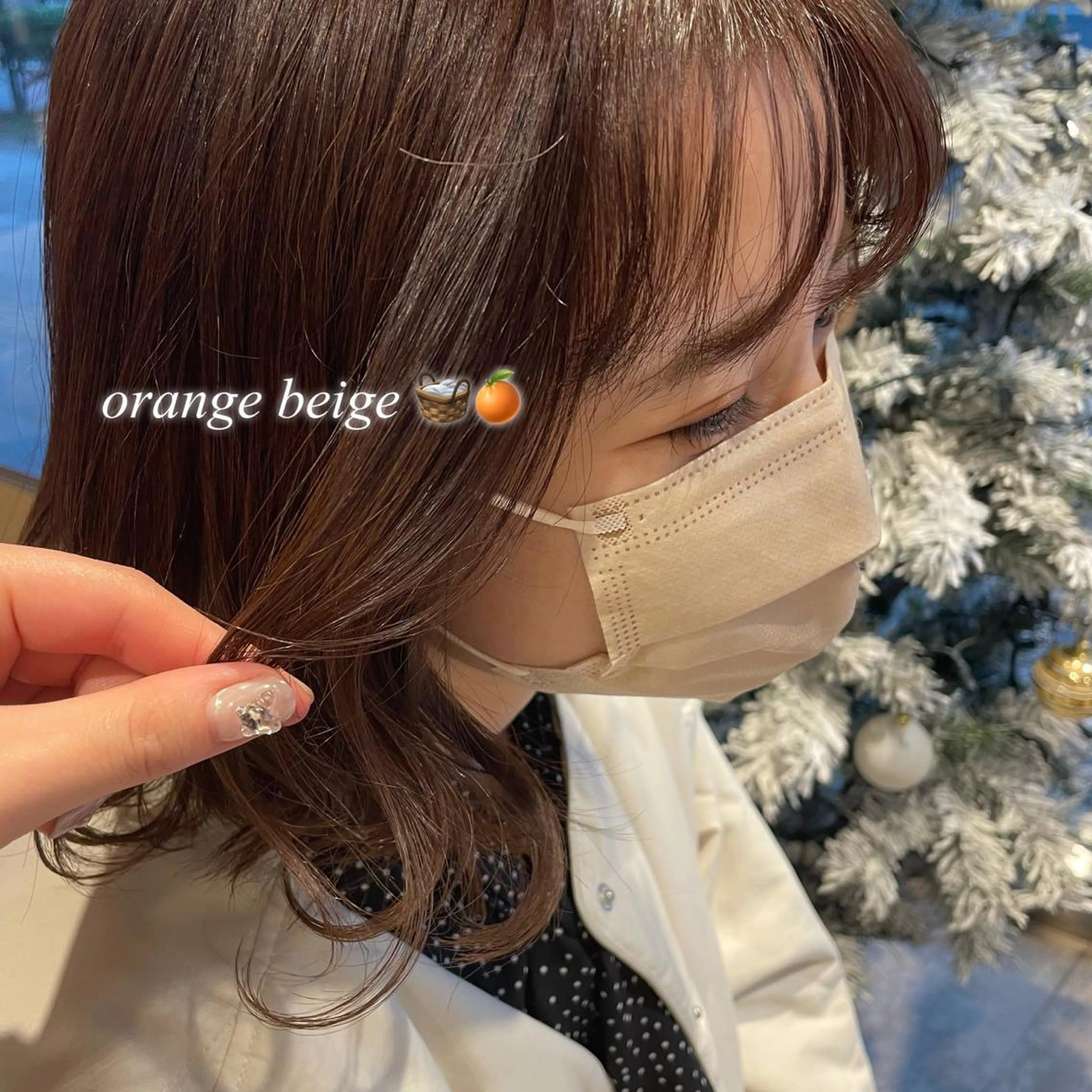 カラー 𝙢𝙞𝙮𝙪🎀 girly hairのヘアスタイル