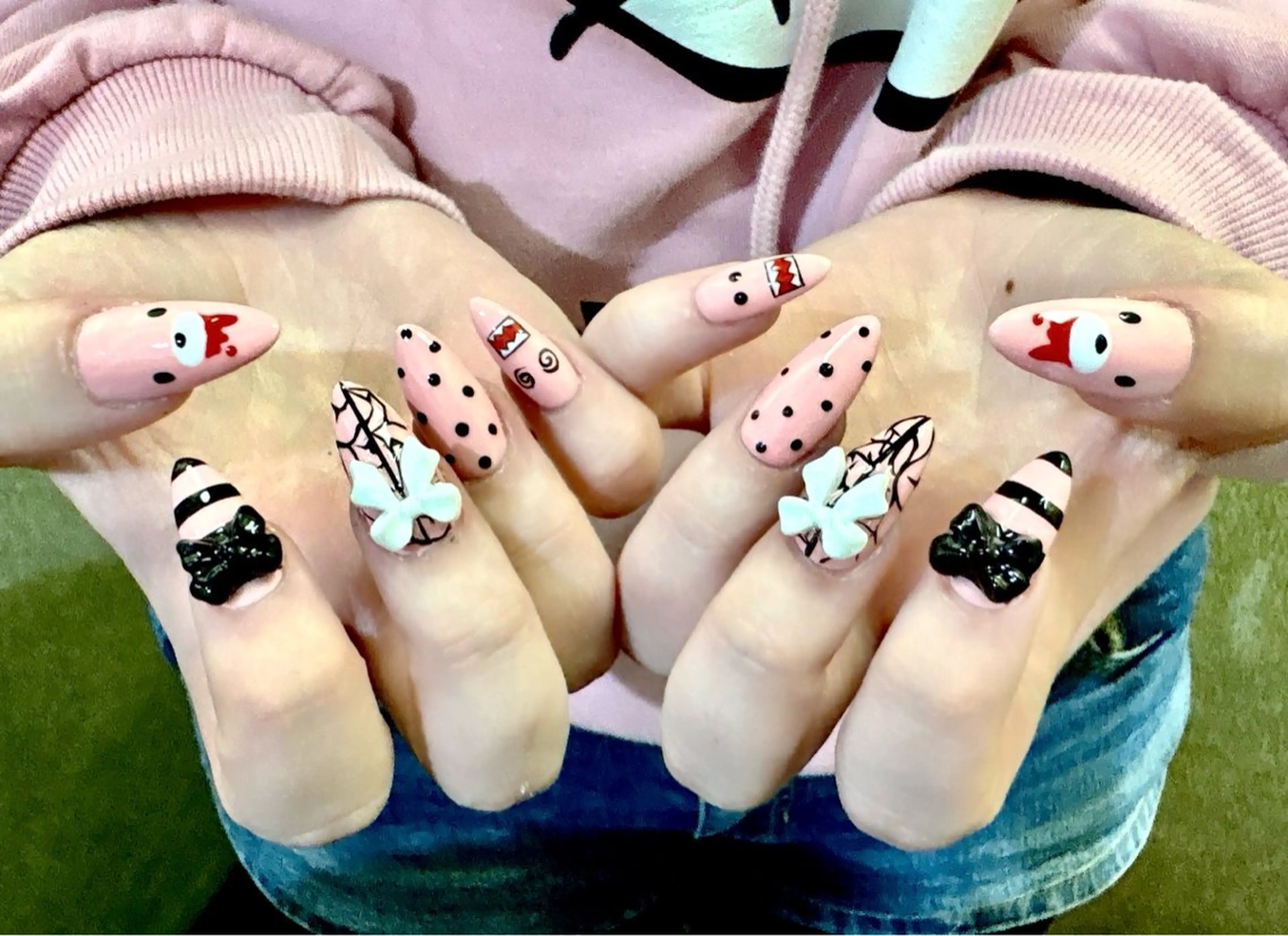 ネイル ハンドネイル Hi Beauty 渋谷(ネイル、ハイパーナイフ6、脂肪れいきゃく、マッサージ＆エステサロン)所属・Hi beauty 渋谷のネイルデザイン