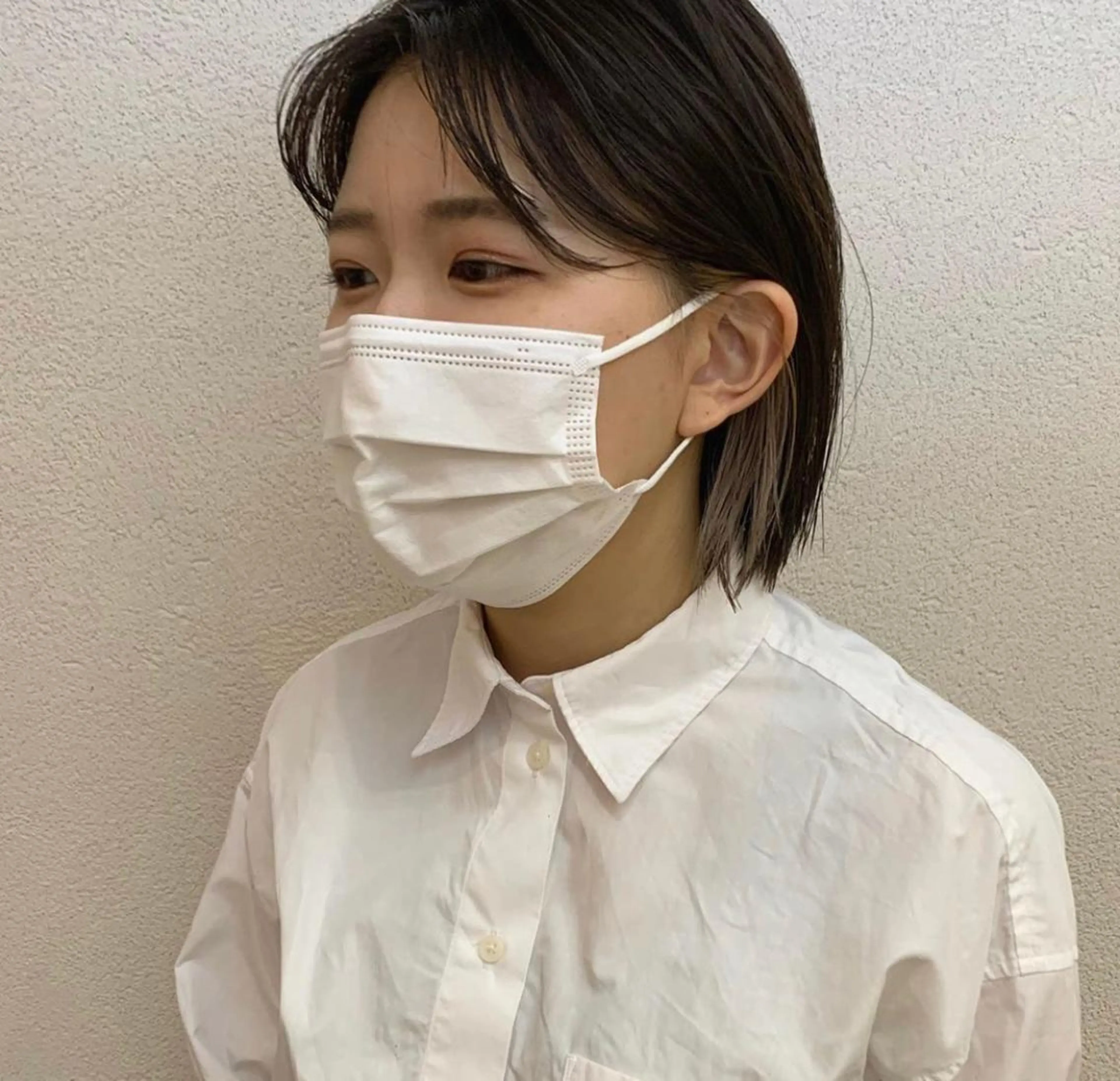 ショート カラー インナーカラー カット ヘアカラー ayano /トレンドヘアのヘアスタイル