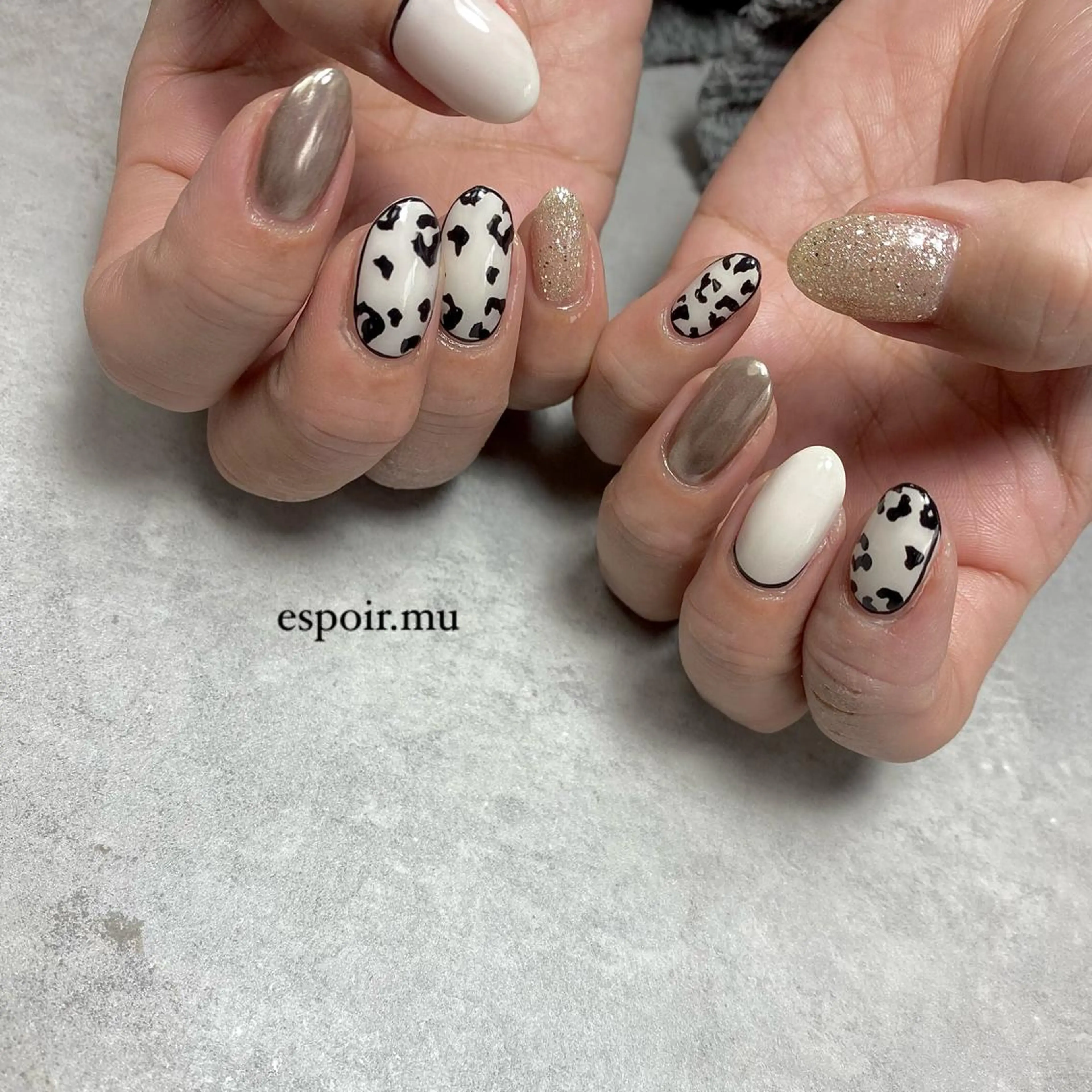 ネイル espoir. muのネイルデザイン