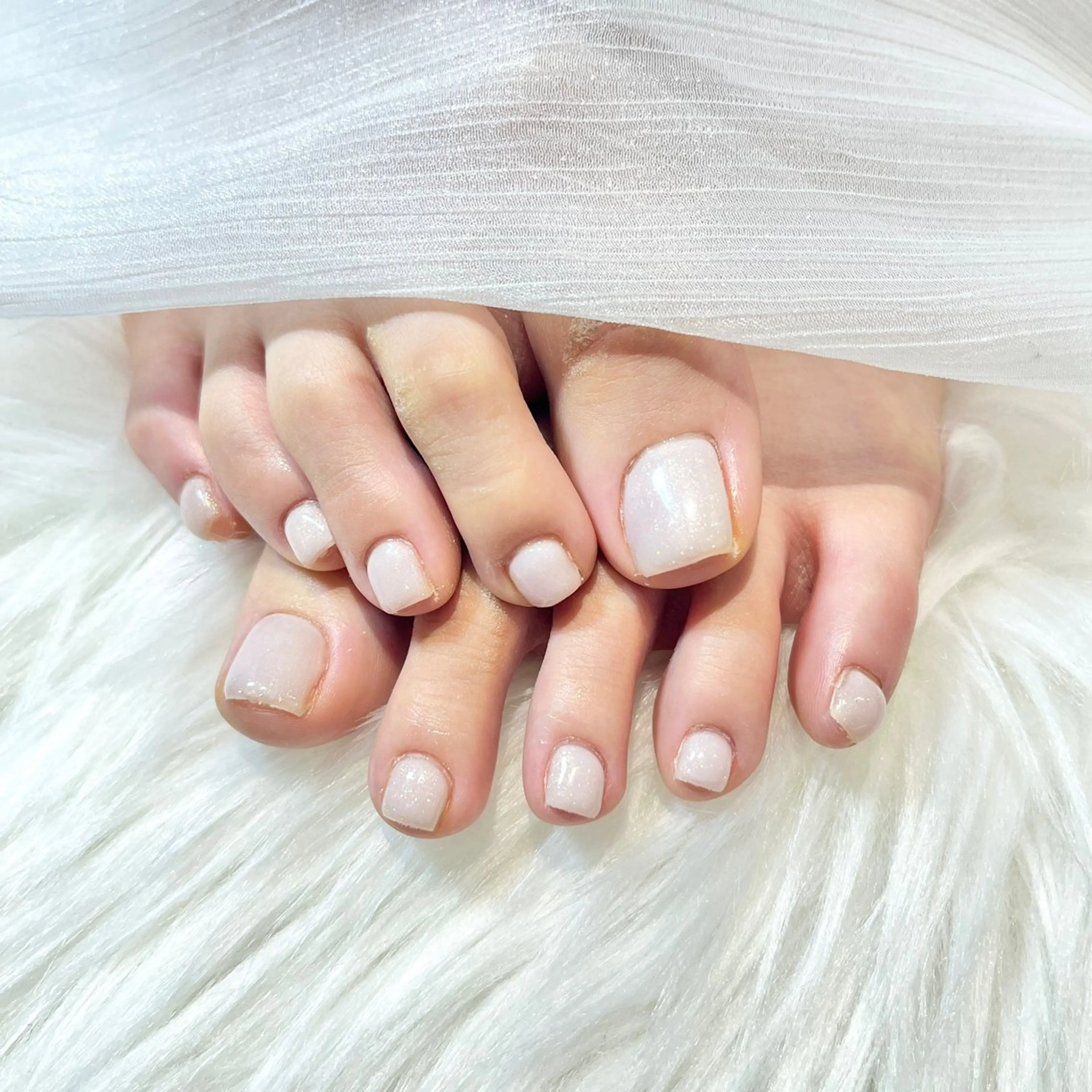 ネイル フットネイル WISTERIA ainaのネイルデザイン