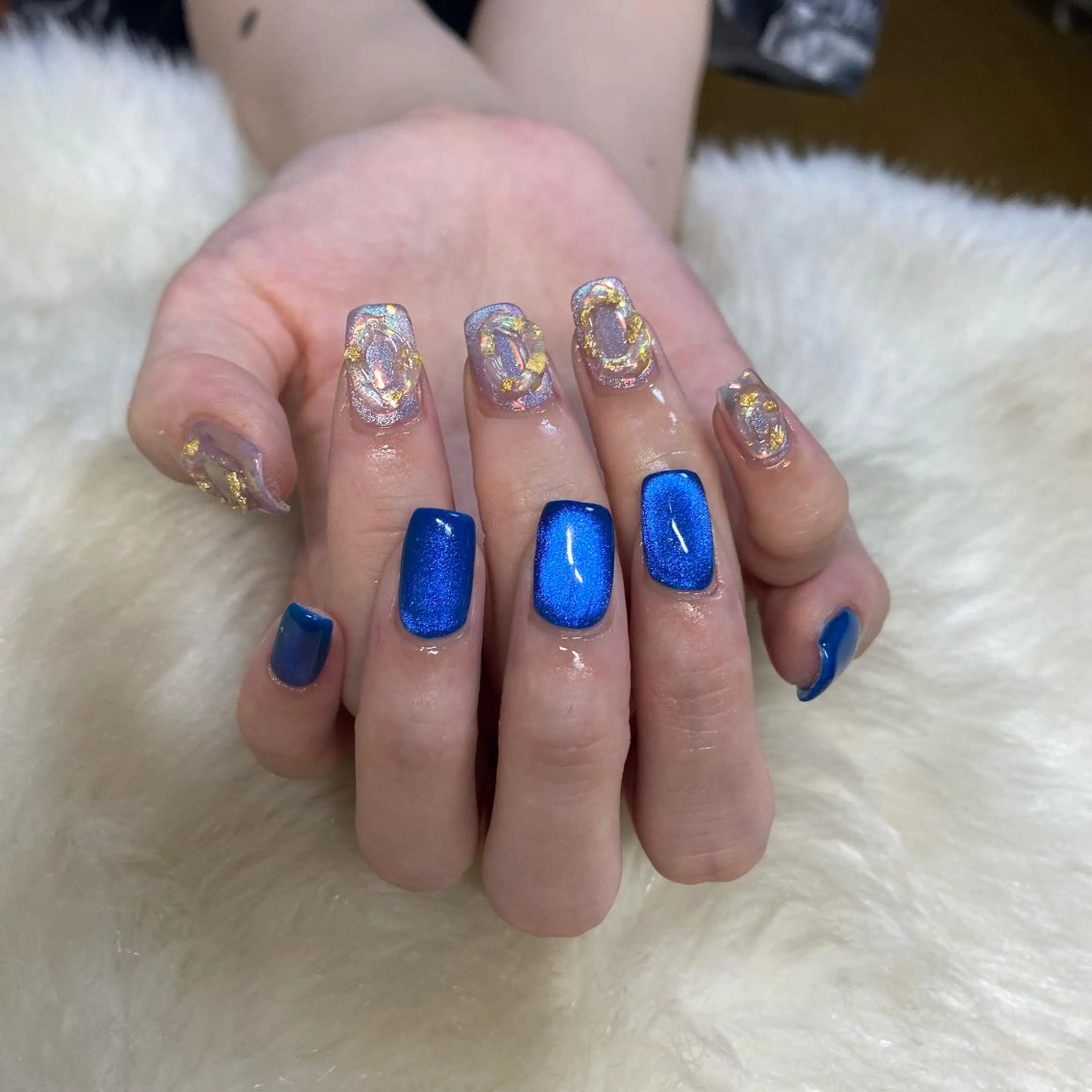 ネイル OOMINE KAORIのネイルデザイン