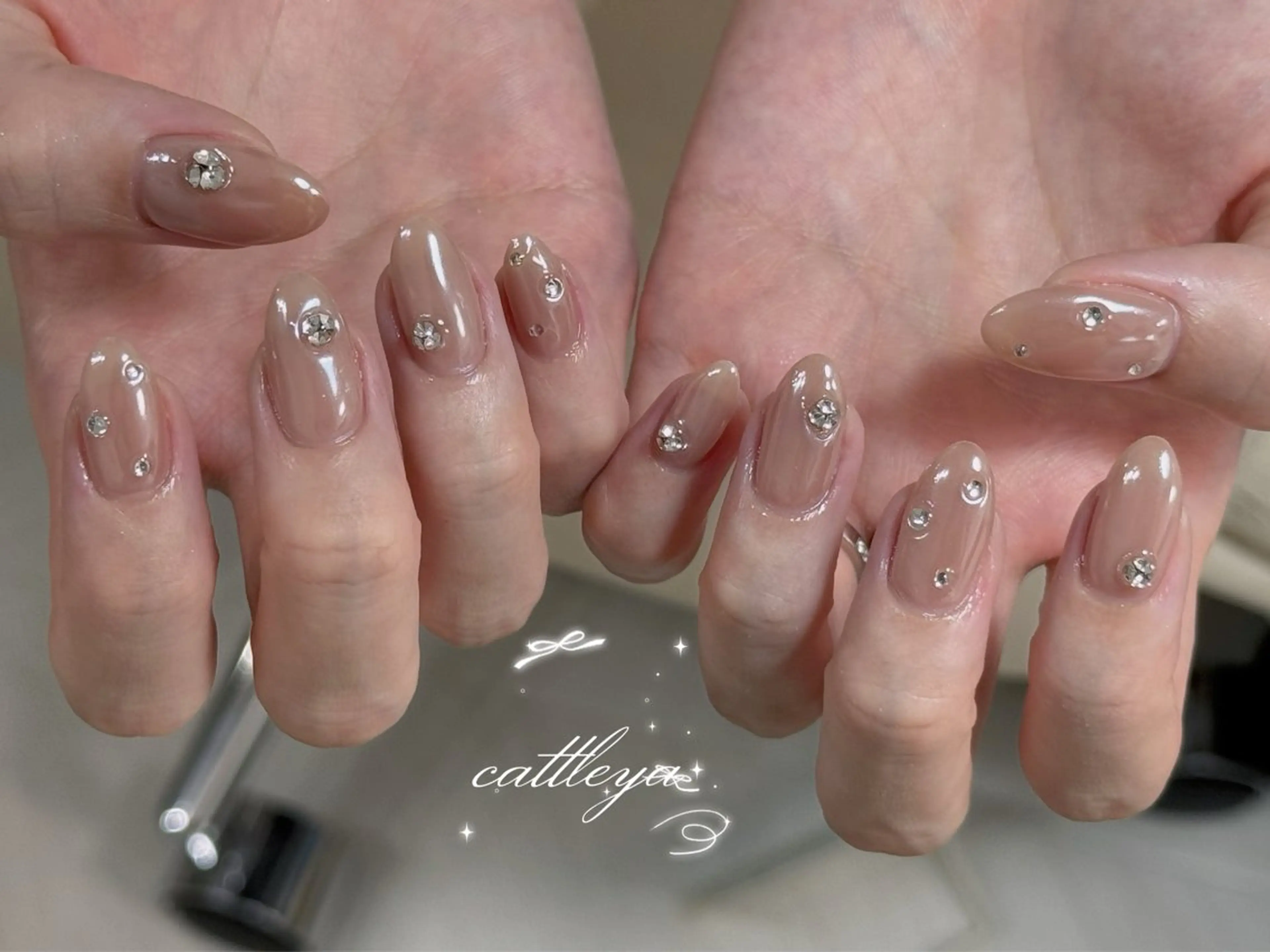 ネイル ハンドネイル ˖⊹Cattleya 吉祥寺♡˖ ⊹のネイルデザイン