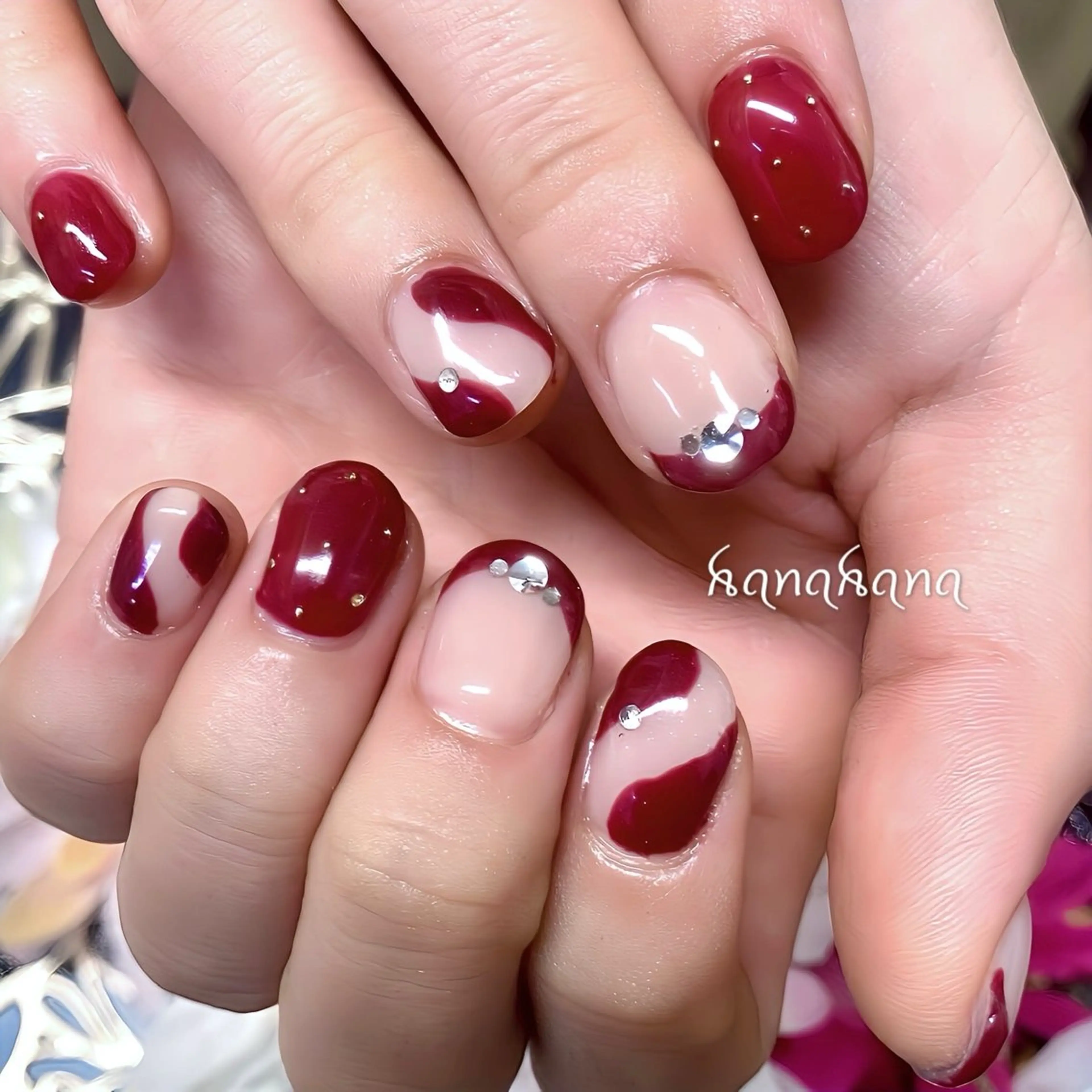 ネイル ジェルネイル HANAHANAのネイルデザイン