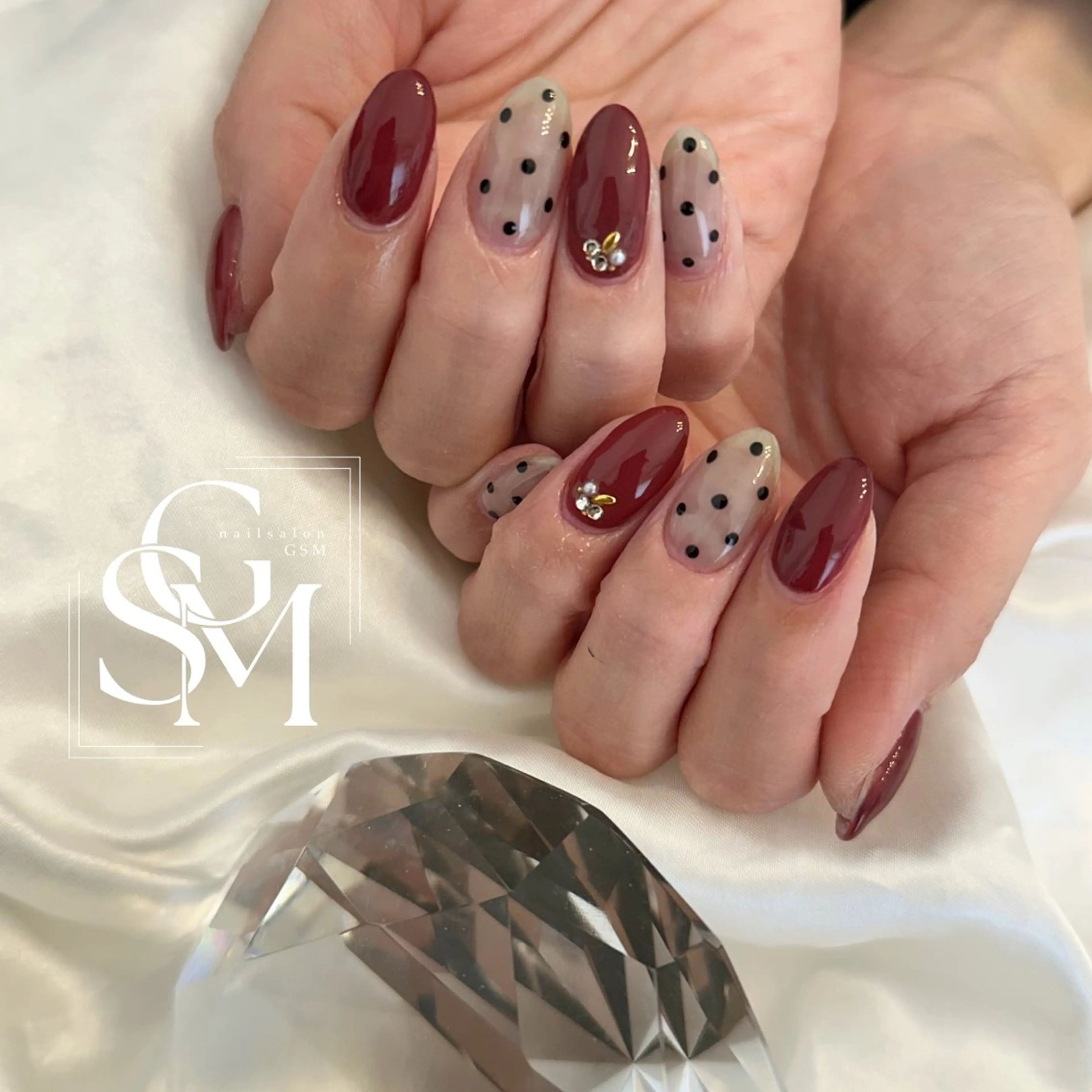ネイル ハンドネイル nail salon GSMのネイルデザイン