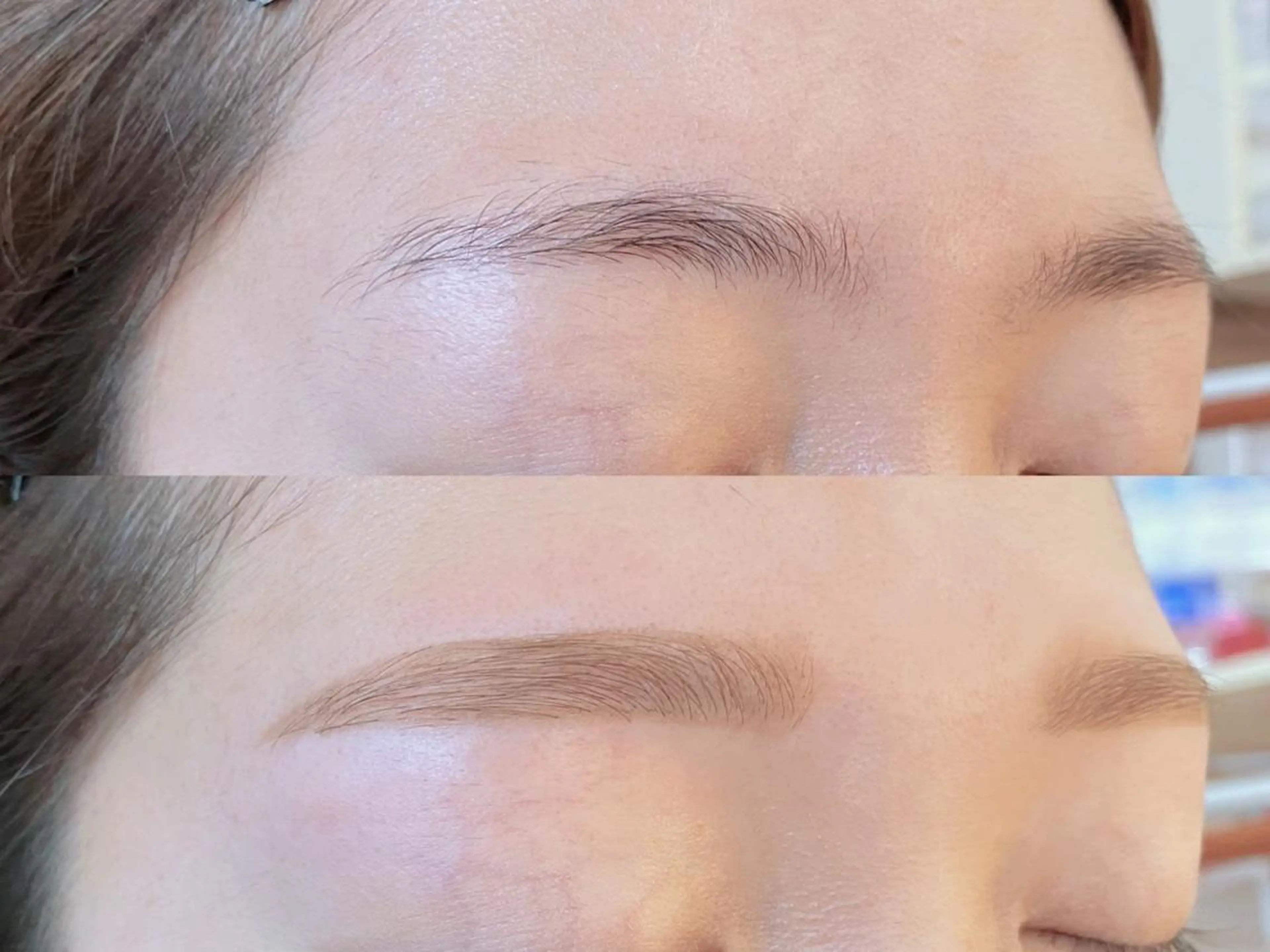 アイブロウ 【MIKU】 ALRE♡小山店のマツエク・マツパデザイン