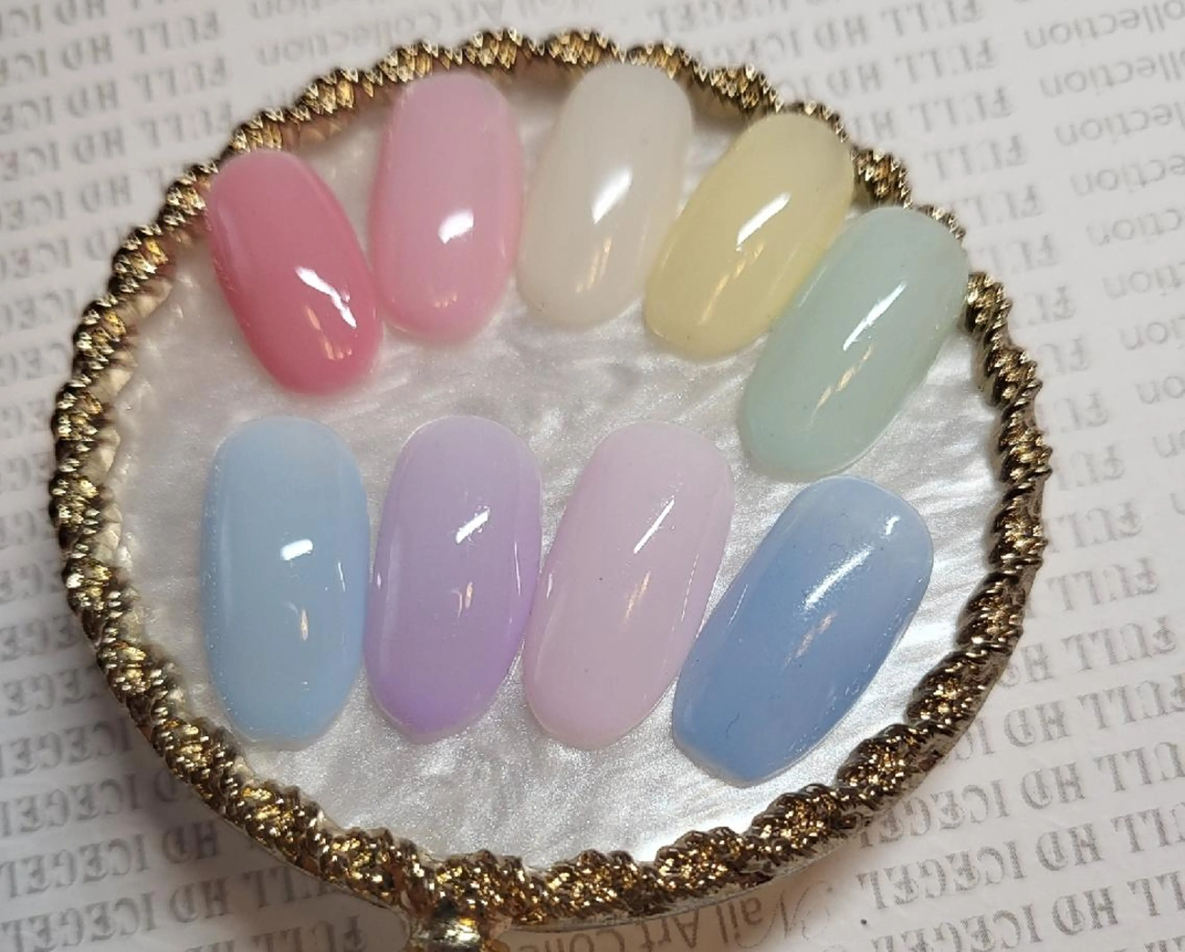 ネイル 林 延信(韓国)のネイルデザイン