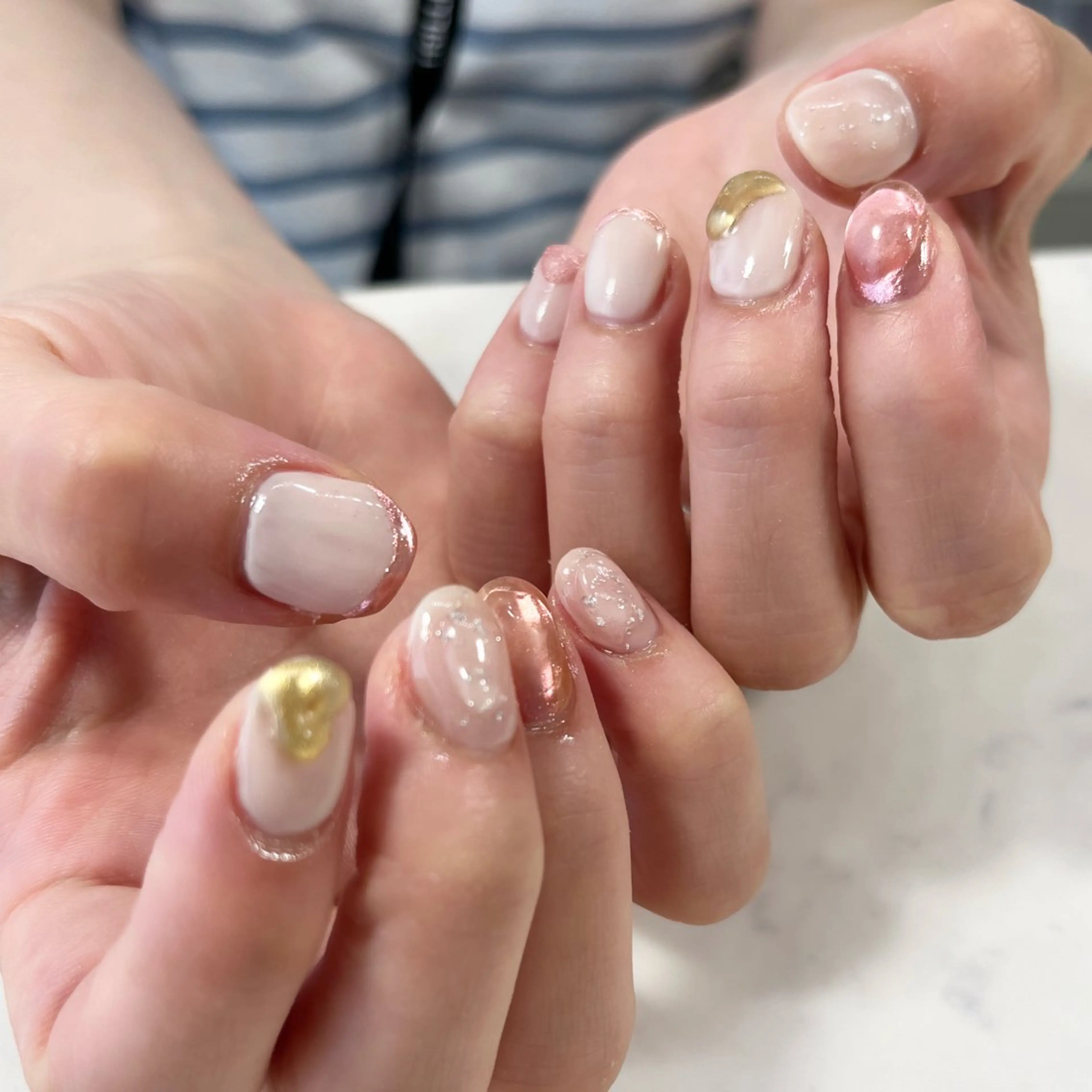 ネイル 持ち込み Knail . iのネイルデザイン
