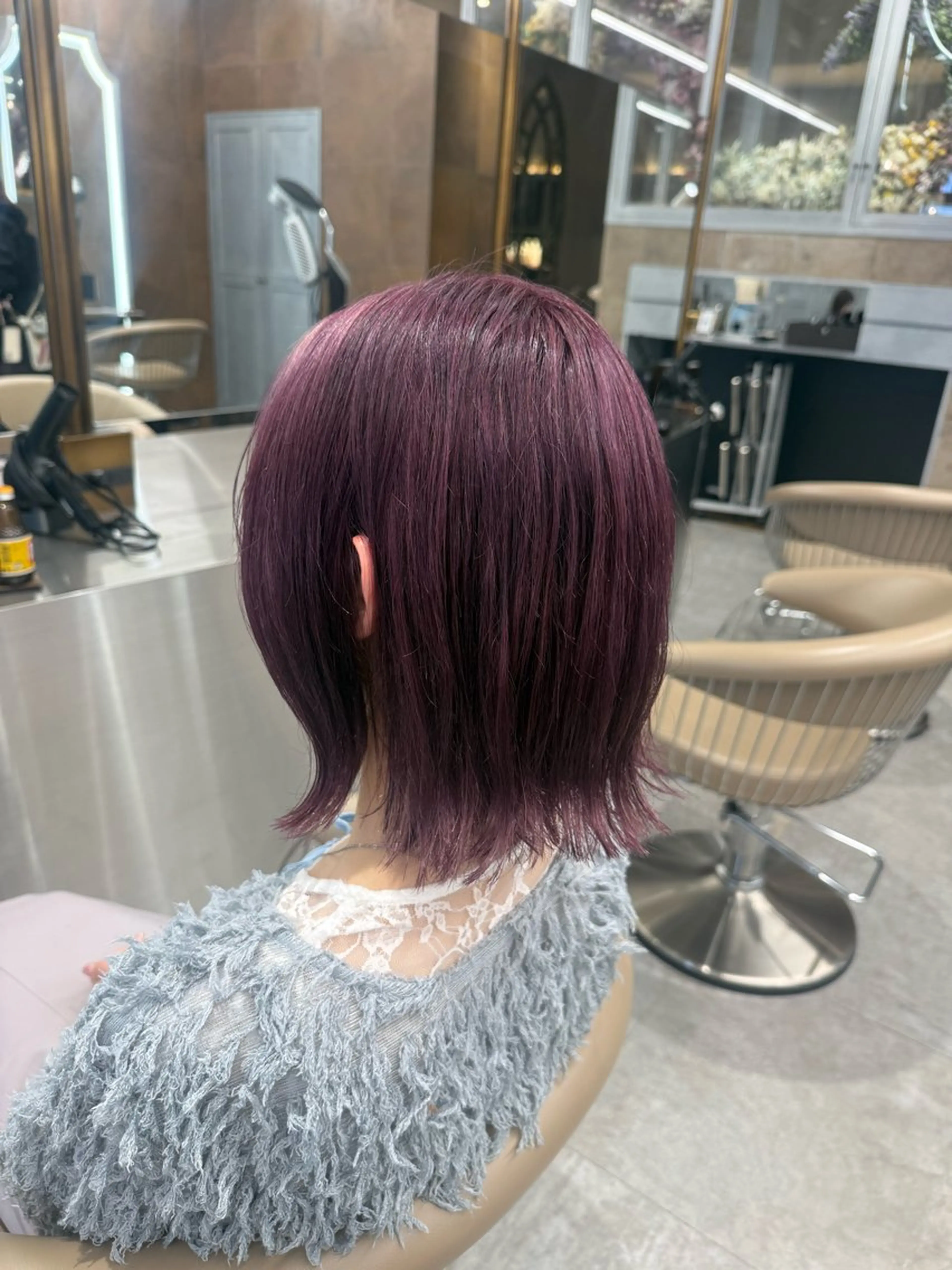 ショート カラー 🤍キムラ ココナ🤍のヘアスタイル