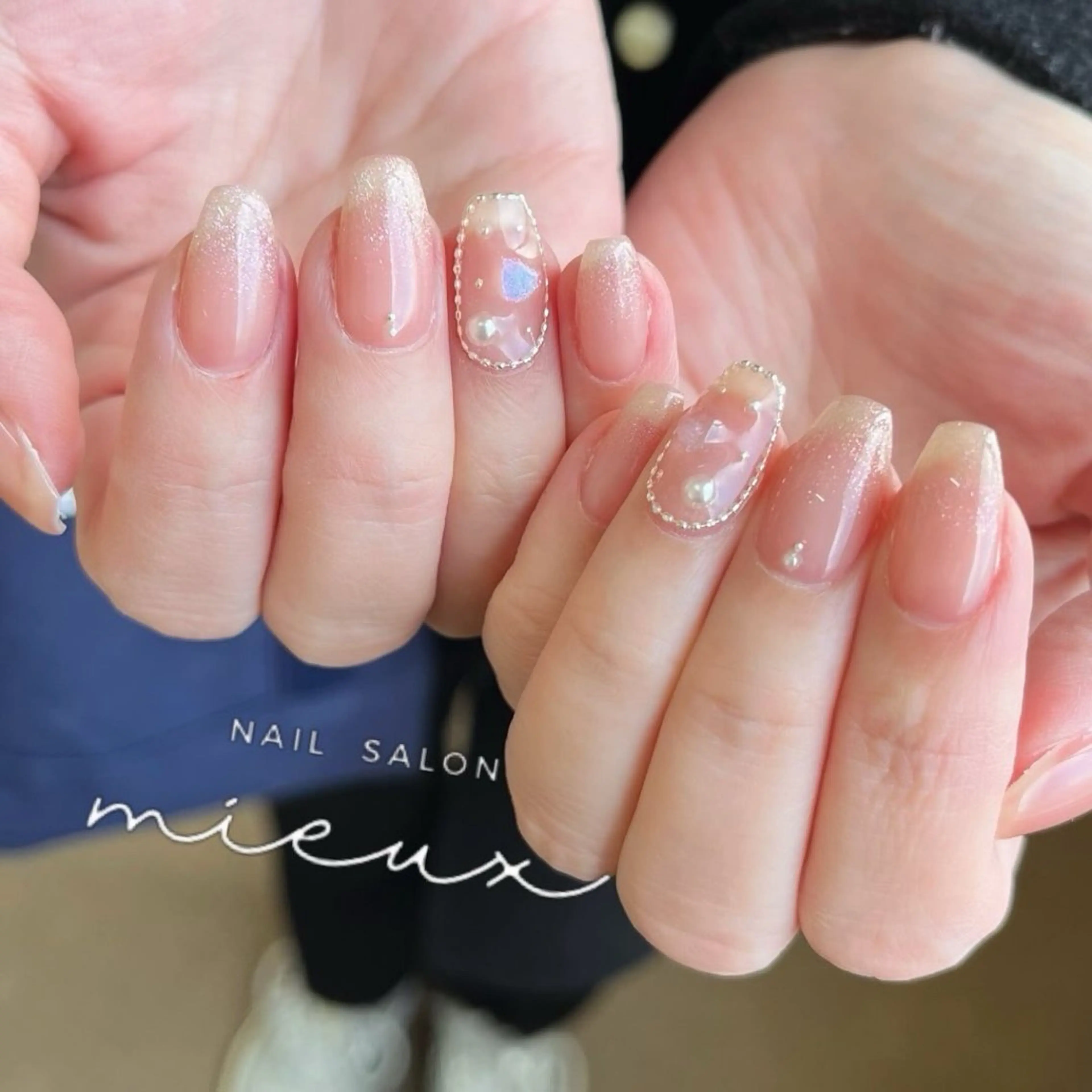 ネイル ハンドネイル nailsalon mieuxのネイルデザイン