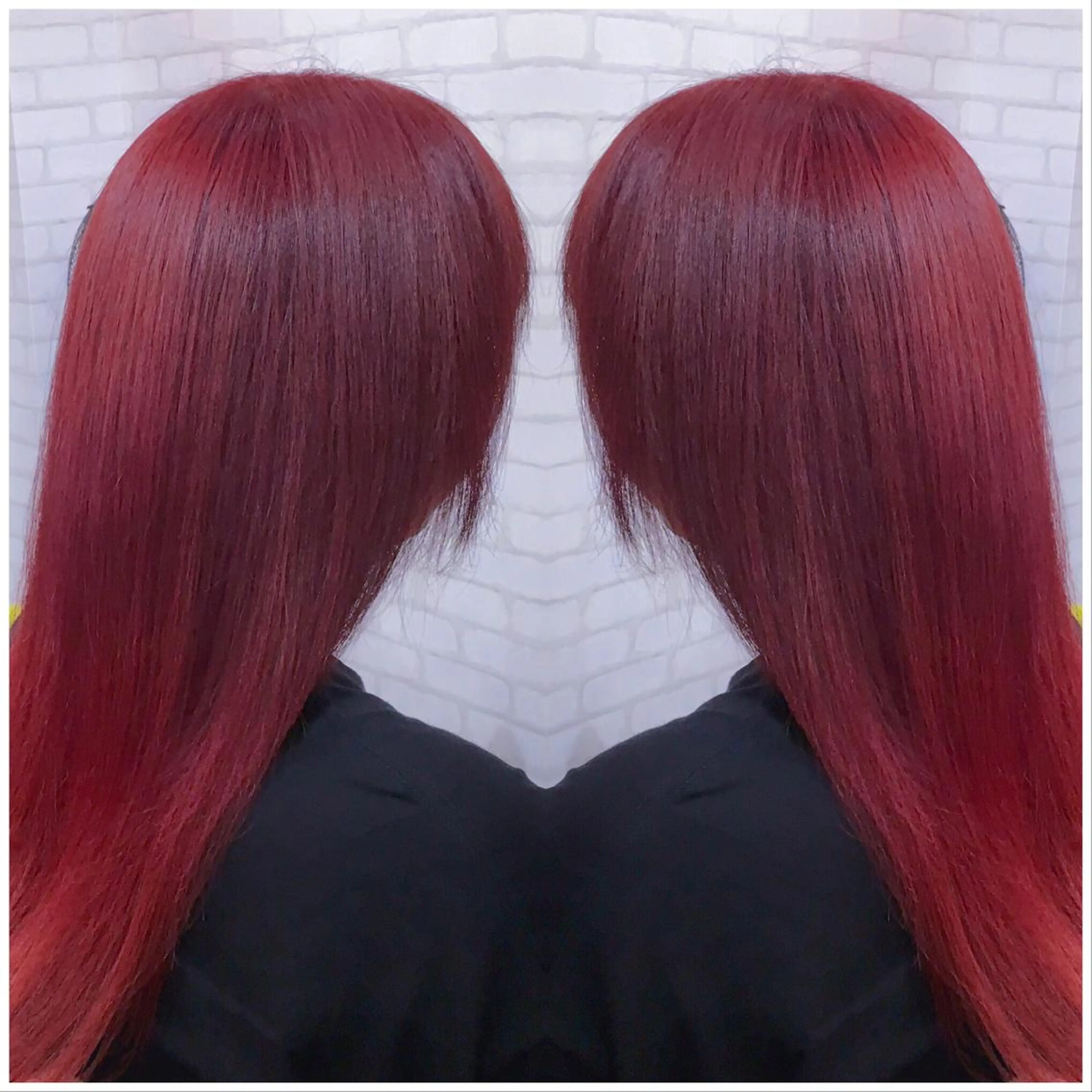 ロング カラー カット ヘアカラー Kimura Shinyaのヘアスタイル