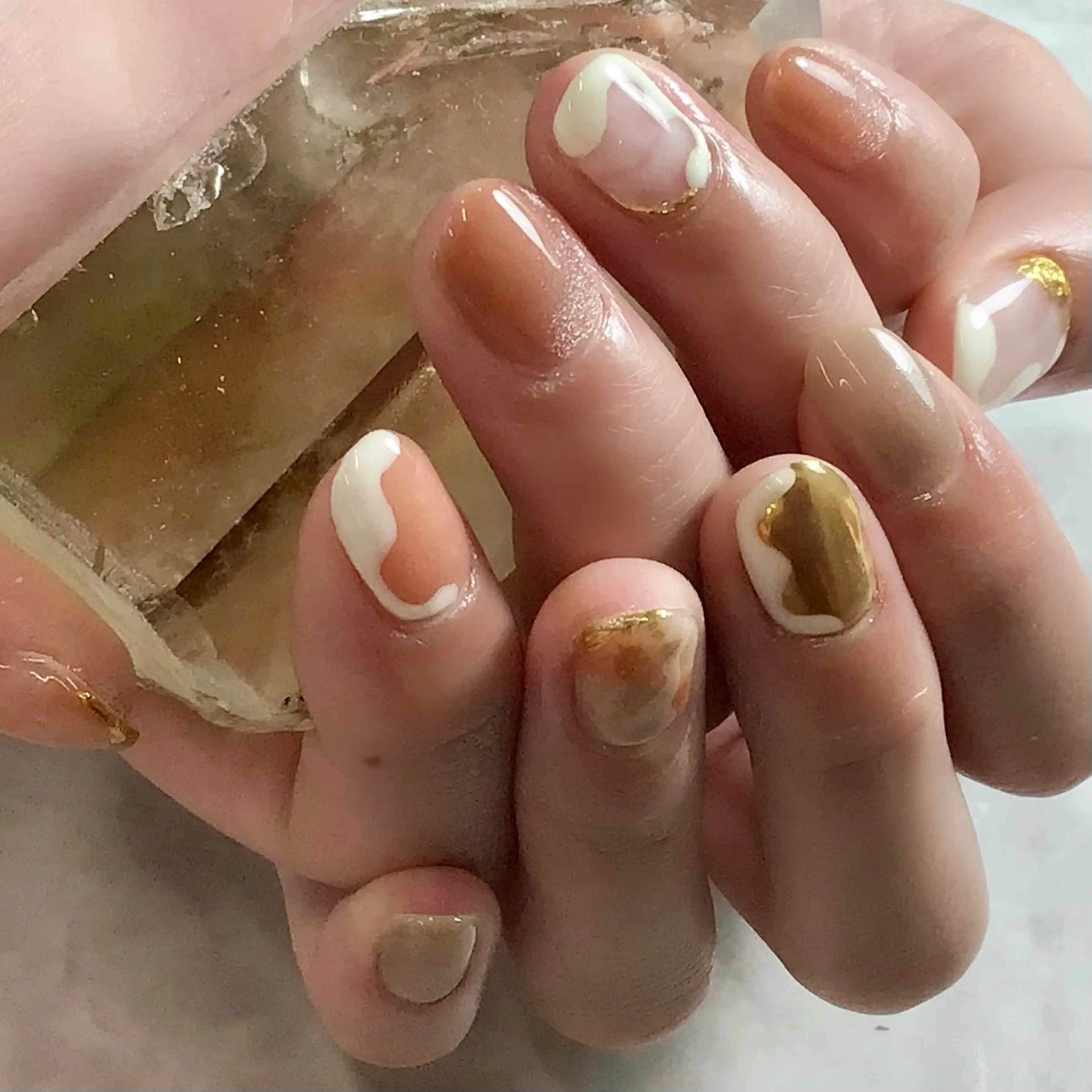 ネイル ハンドネイル tumake Yui 相談◎ニュアンスのネイルデザイン