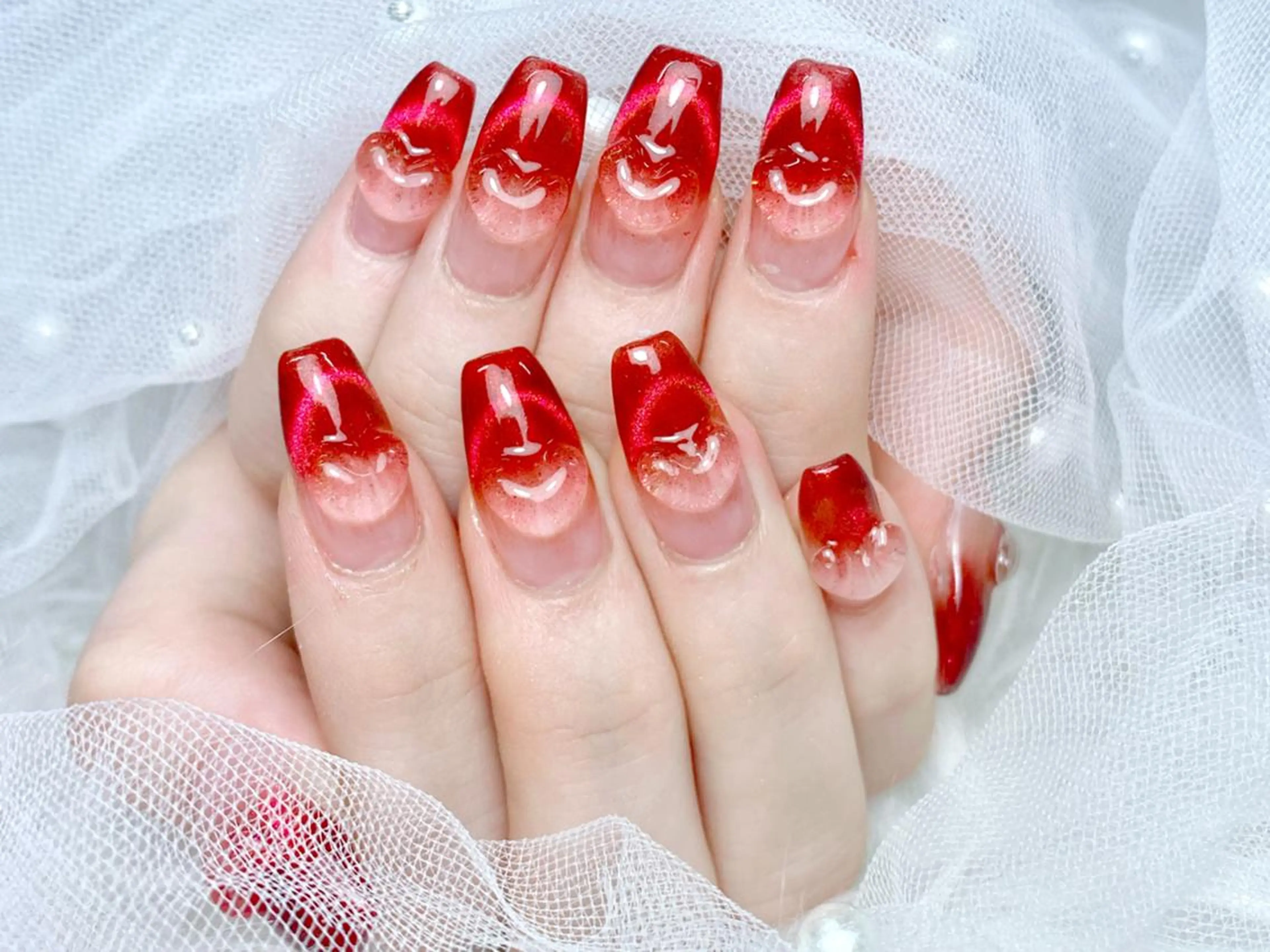 ネイル ハンドネイル Kitty Nail salonのネイルデザイン