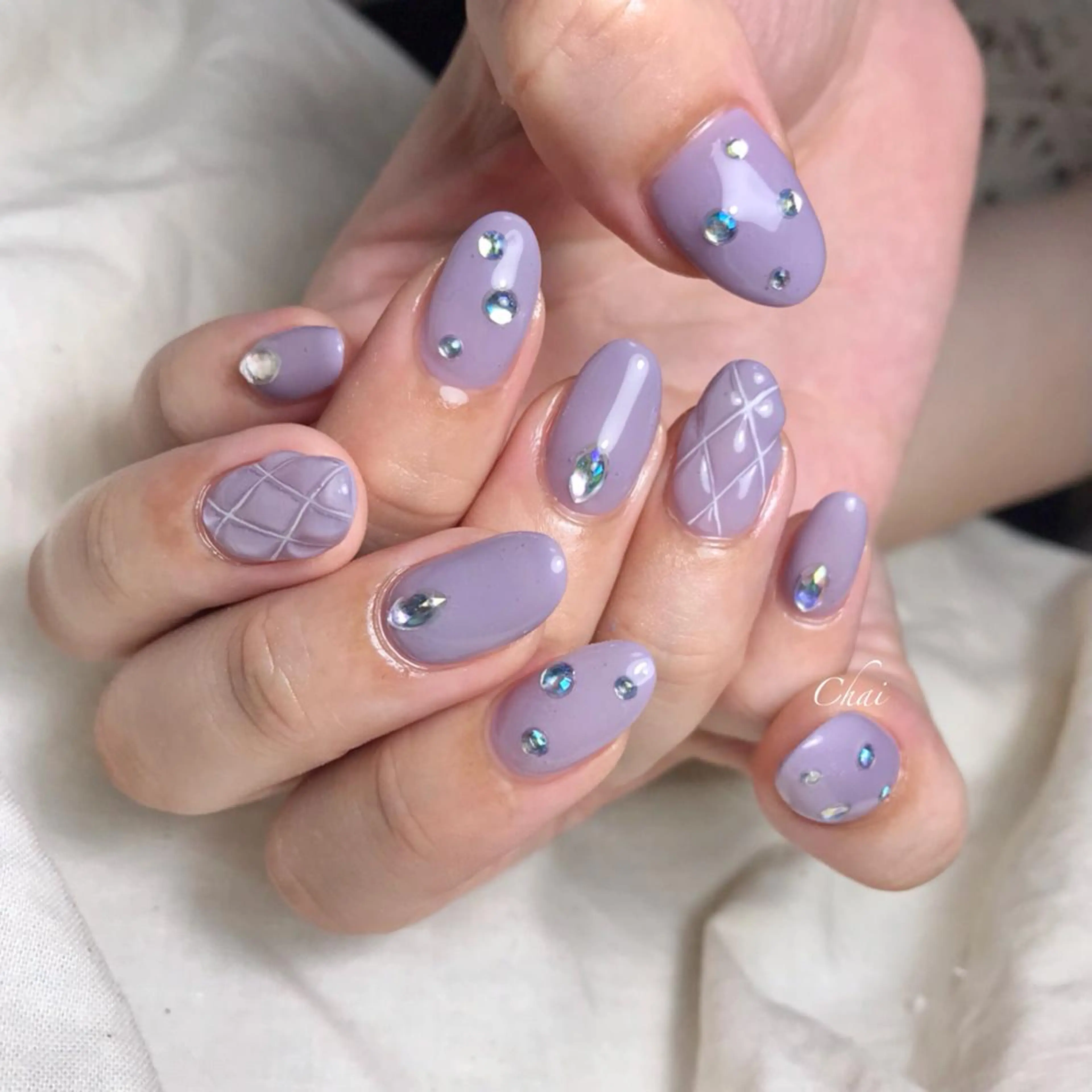 ネイル ハンドネイル 💅chainail _aiのネイルデザイン