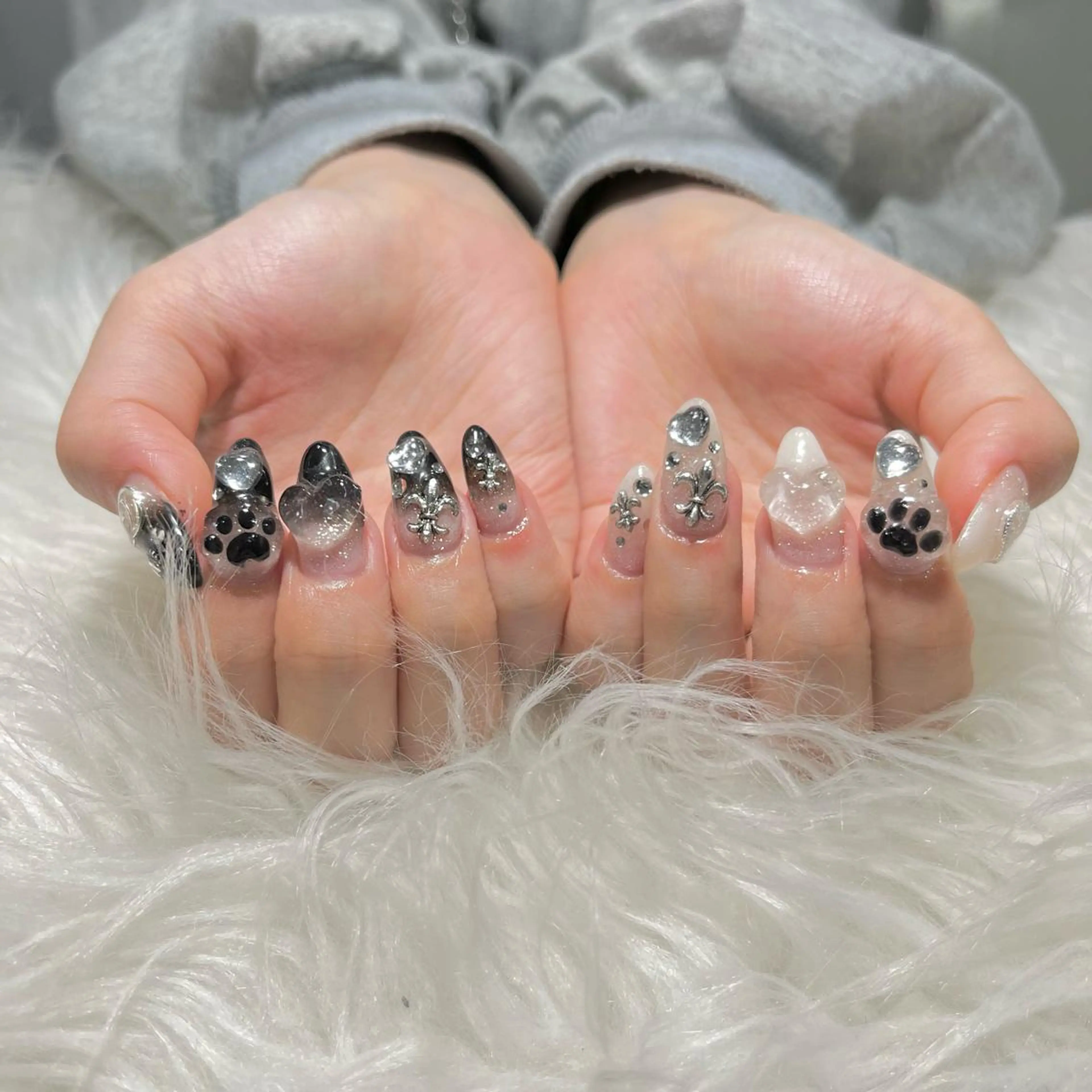 ネイル ハンドネイル Miki 本町駅｜💅‎🤍のネイルデザイン