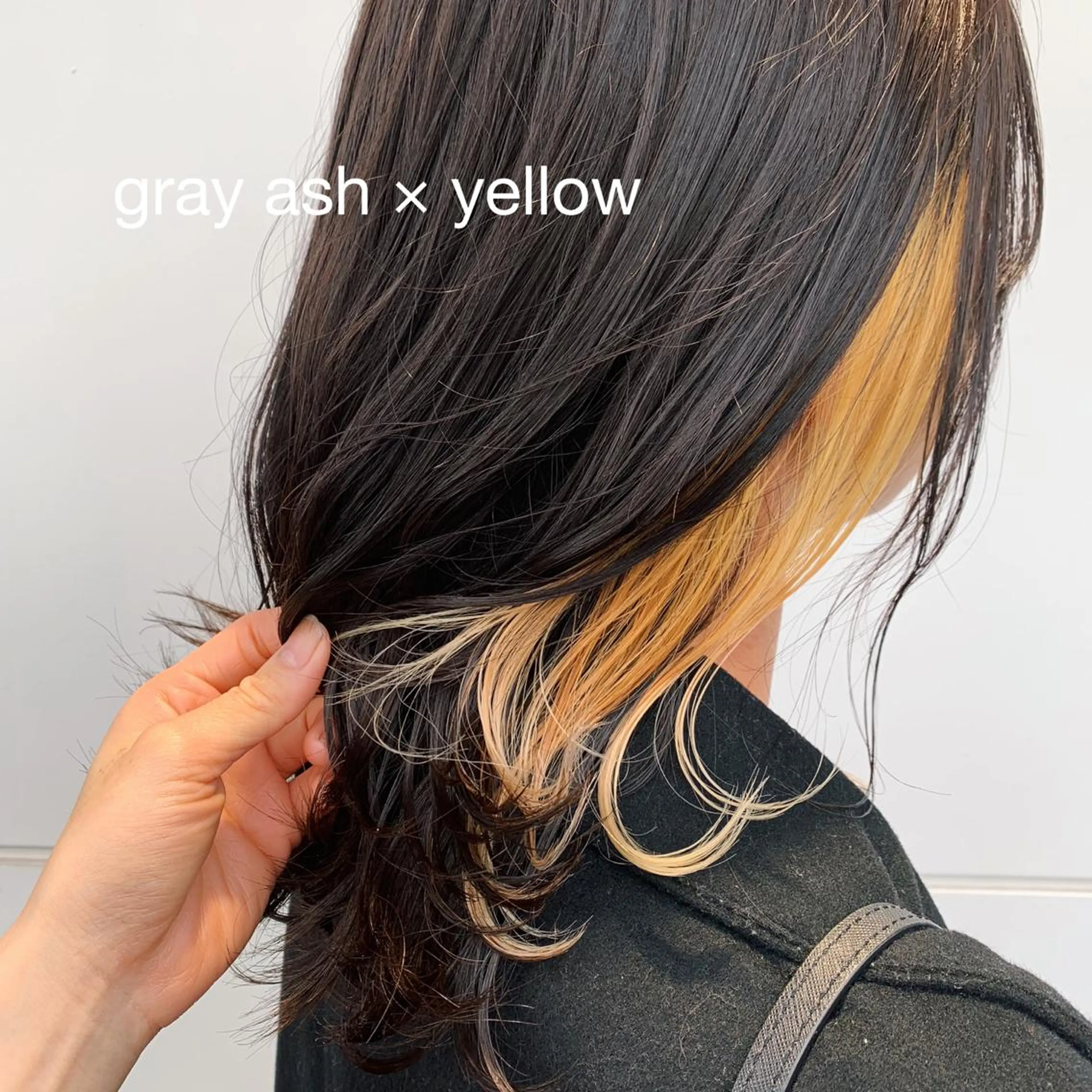 ミディアム カラー RINA🧤 デザインとボブのヘアスタイル