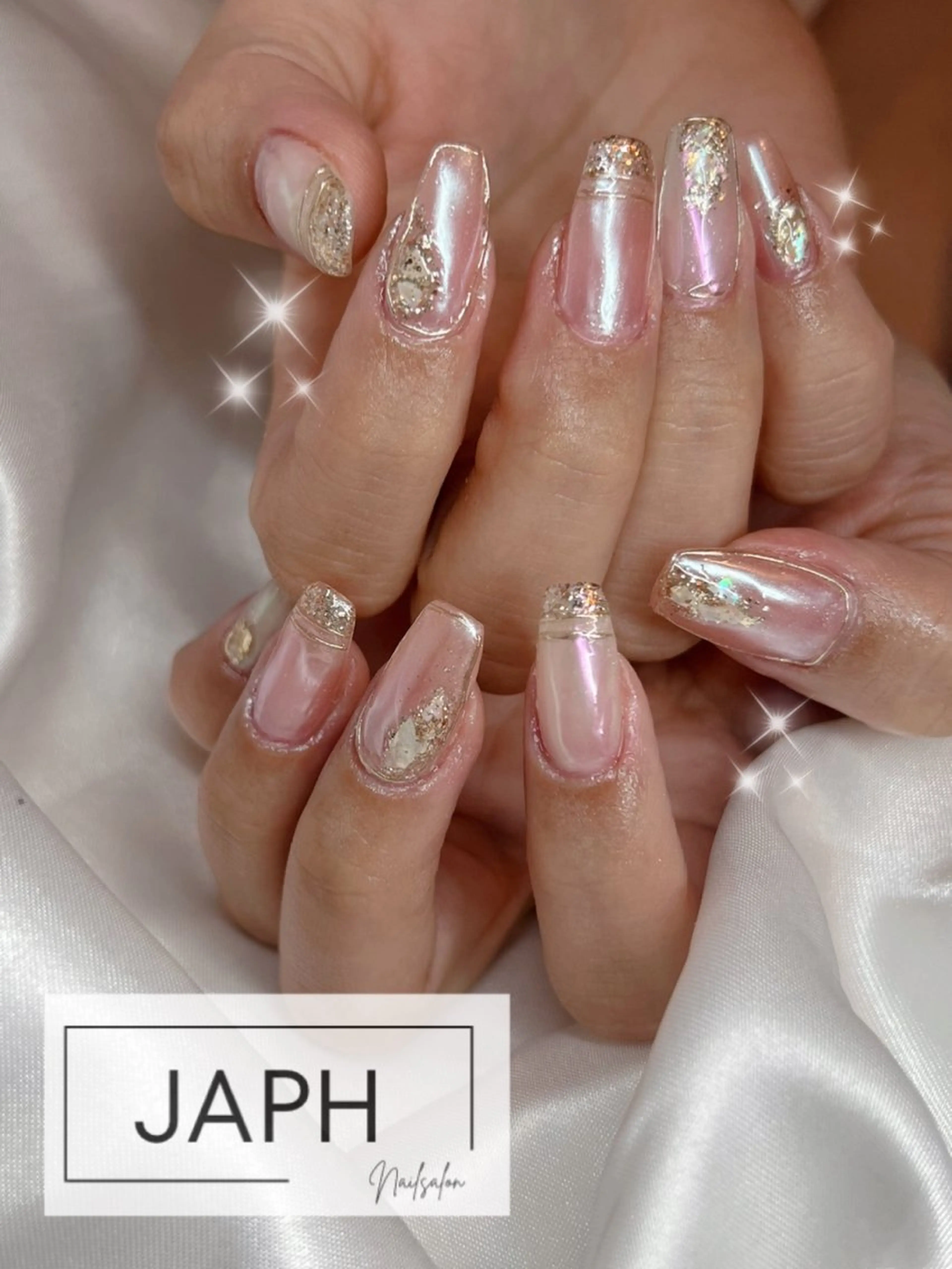ネイル ハンドネイル NailSalon /JAPHのネイルデザイン
