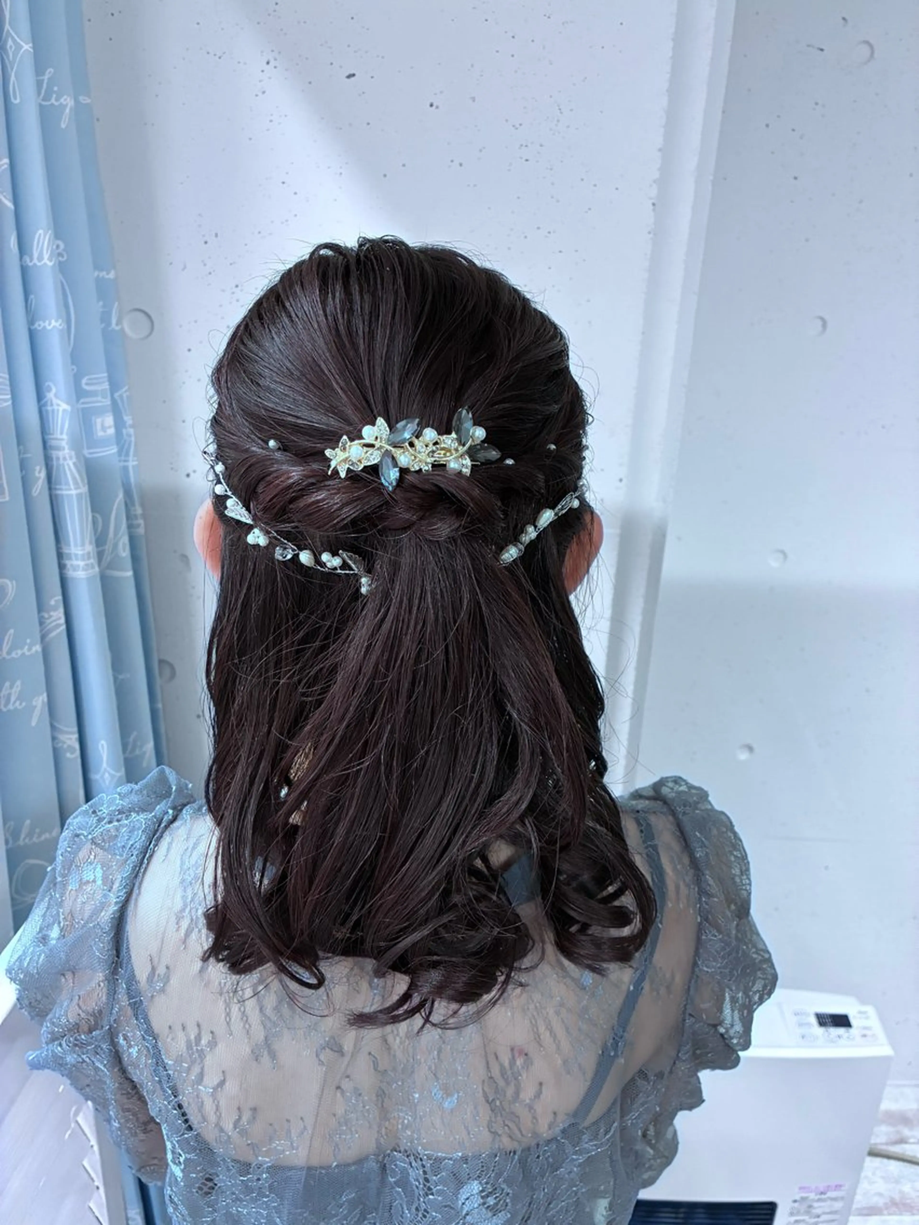 ヘアアレンジ 結婚式・ブライダル ヘアセット 🦄💒💓齎藤 七海子🦄💒💓の眉毛・アイブロウイメージ
