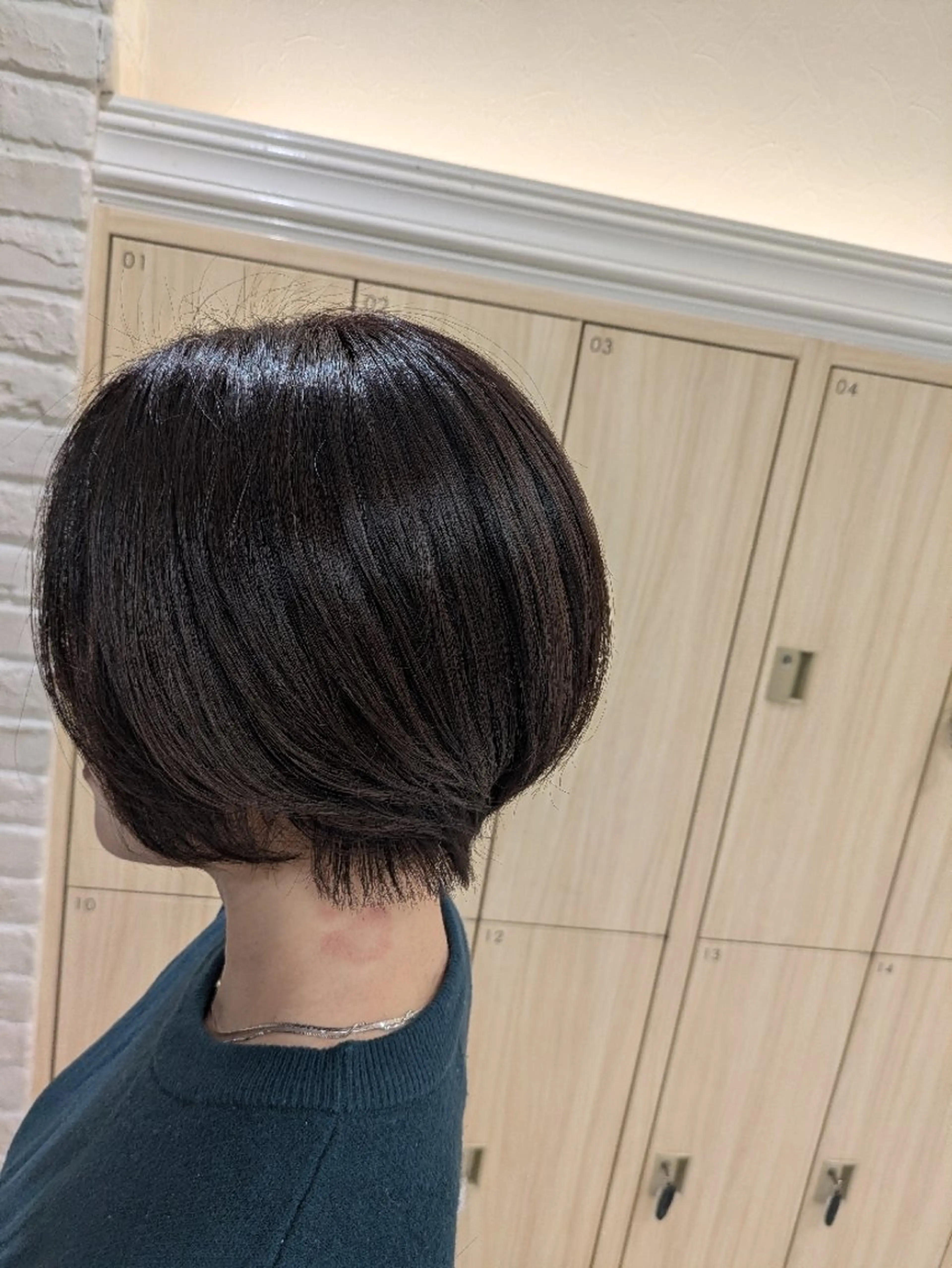 ショート ショートヘア 佐々木 萌のヘアスタイル