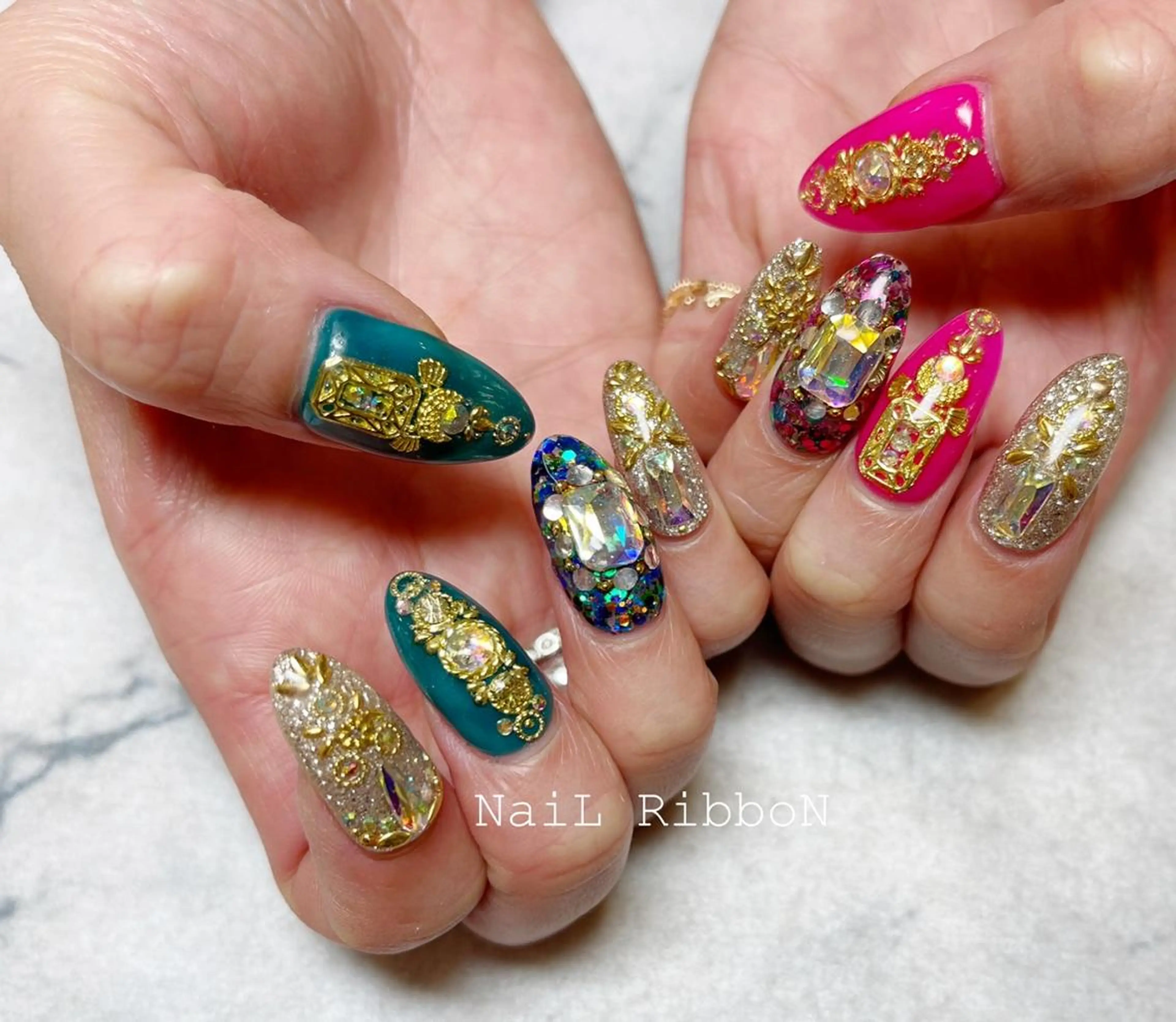 ネイル 🎀ネイルサロン RIRI🎀のネイルデザイン