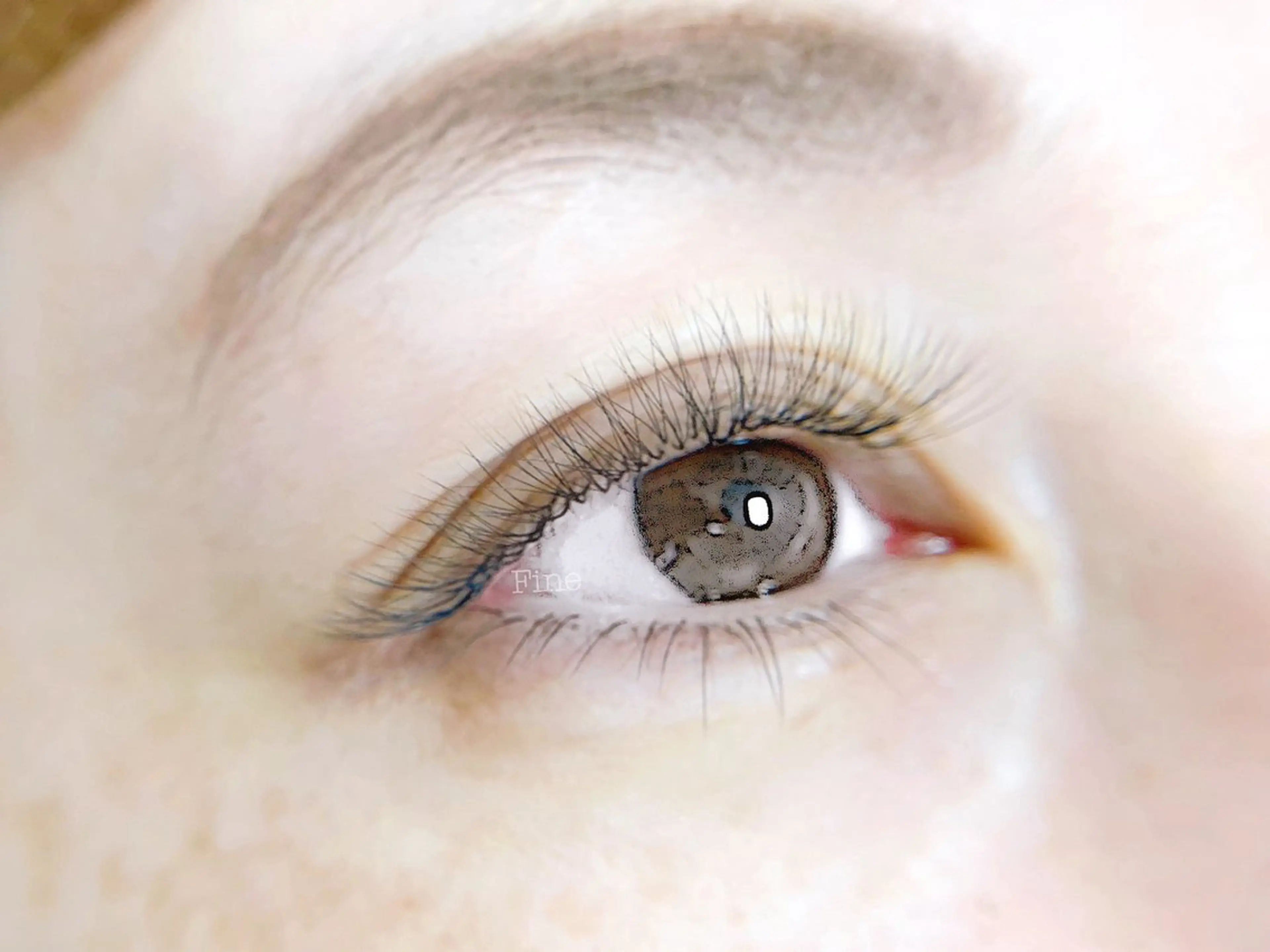 仕込みエクステ•ボリュームラッシュ​〜​60束(​〜​200本)撮影モデル［メンズ可］の写真