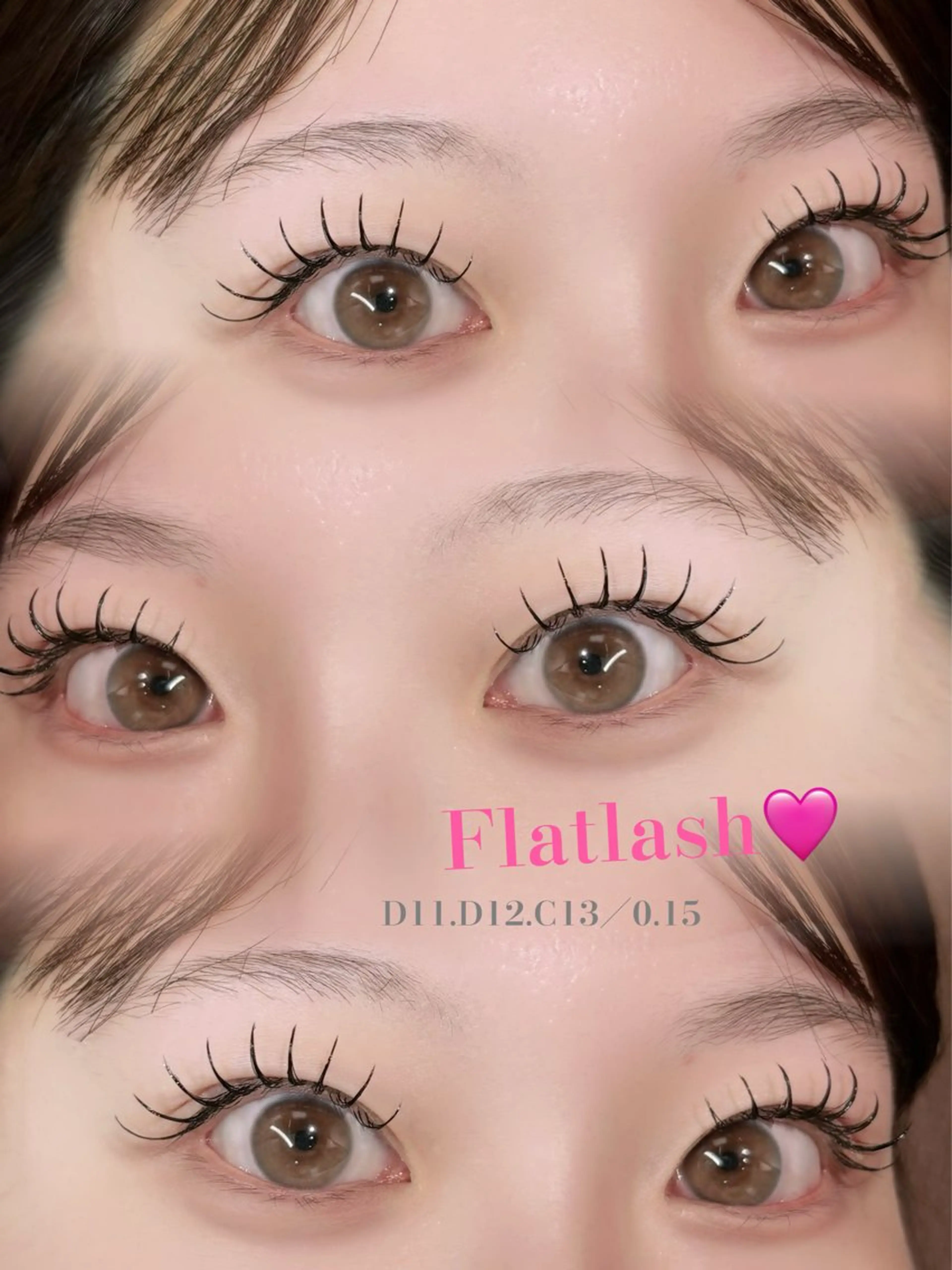 マツエク・マツパ fein. nodoka✮のマツエク・マツパデザイン