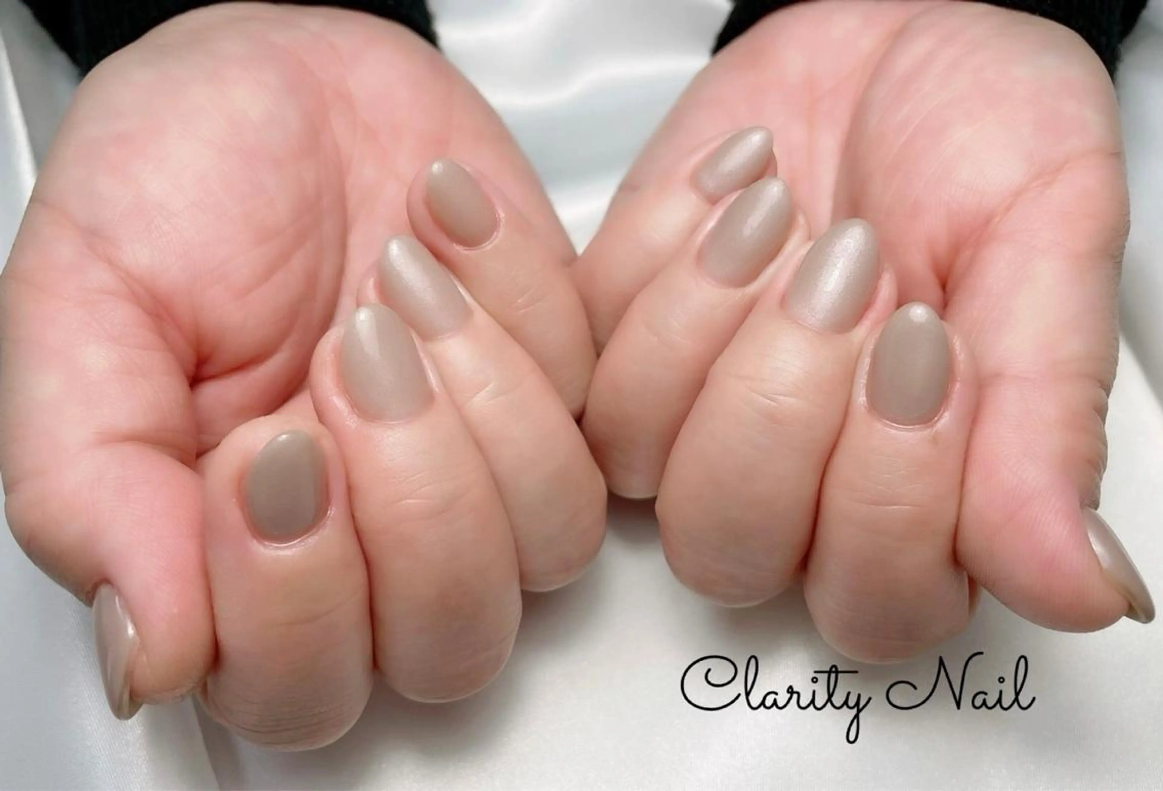 ネイル ワンカラーネイル ハンドネイル Clarity Nailのネイルデザイン