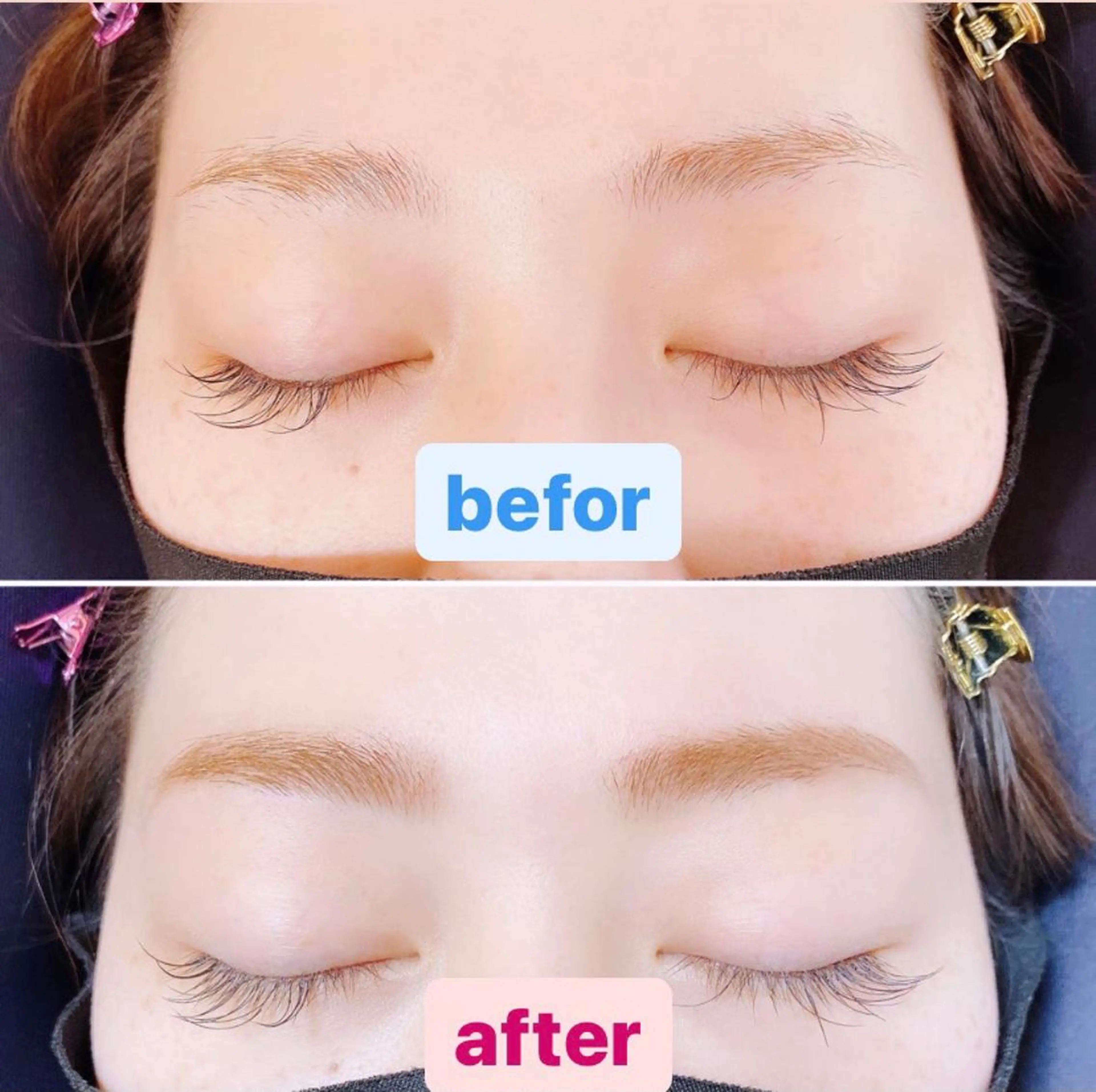 Fairytail excellentのマツエク・マツパデザイン