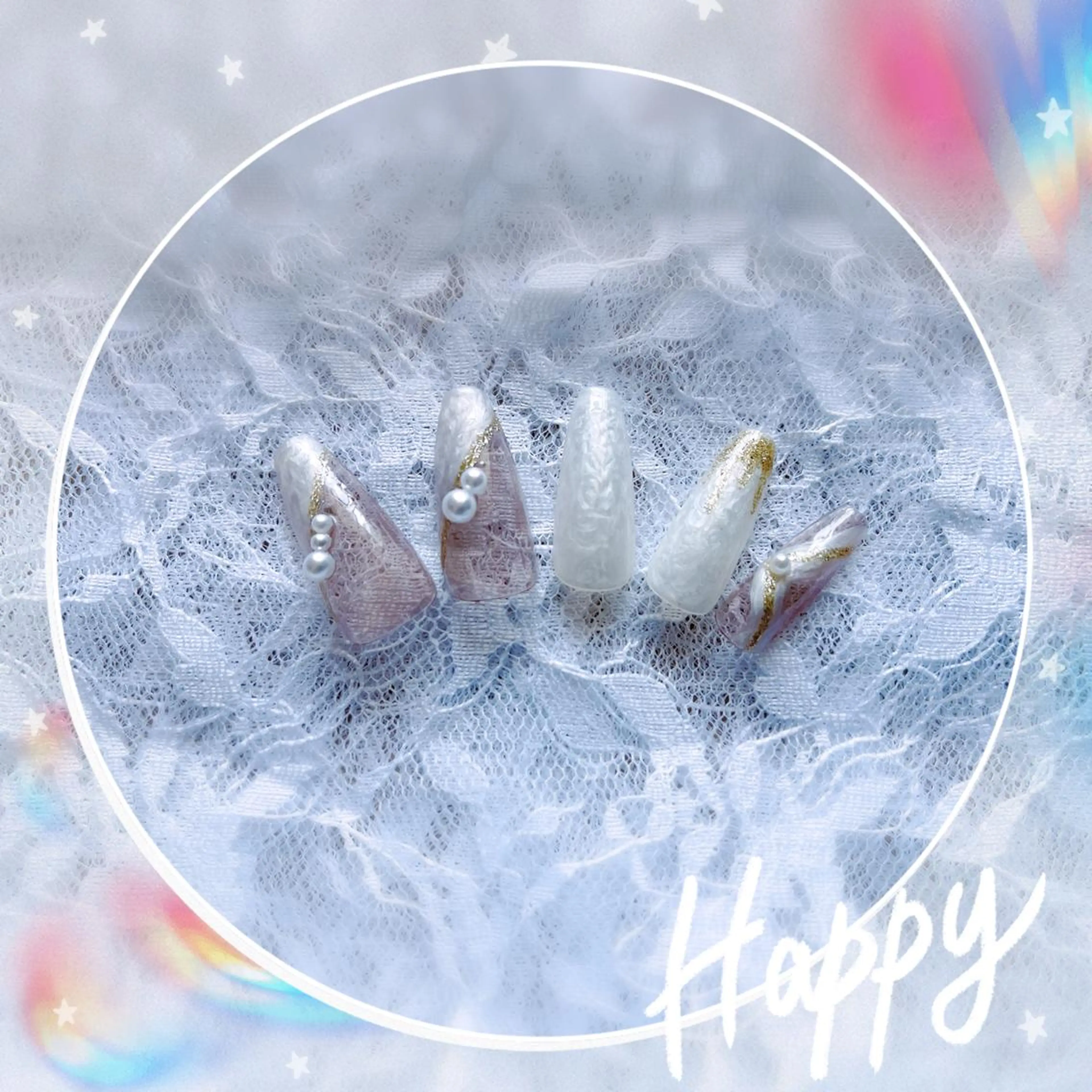 ネイル nail salon AIのネイルデザイン